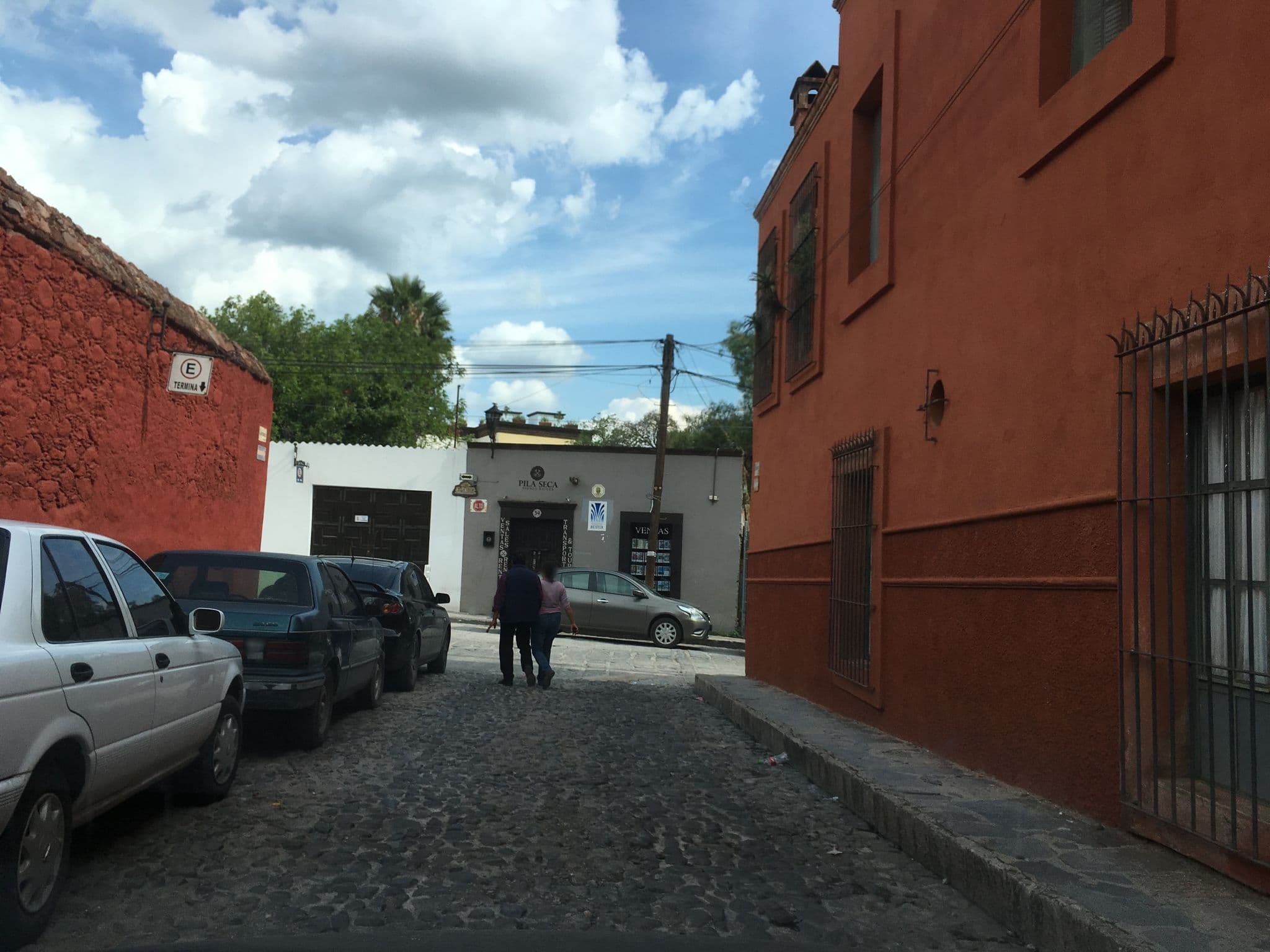 Street view near Casa Lani, San Miguel de Allende — © nicovargas (CC BY-SA · Mapillary)