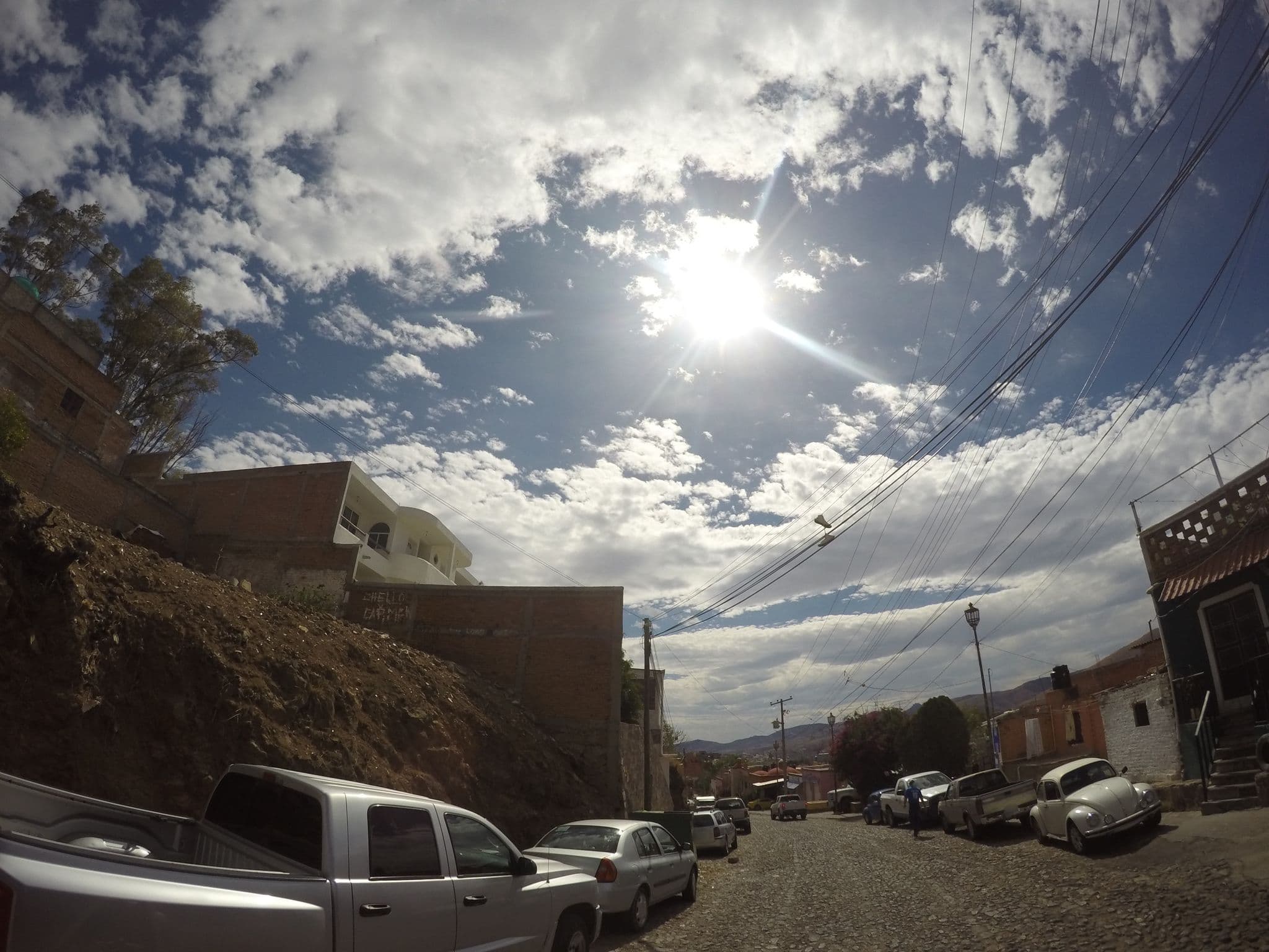 Street view near Casa Grande Guanajuato, Guanajuato — © ccossio (CC BY-SA · Mapillary)