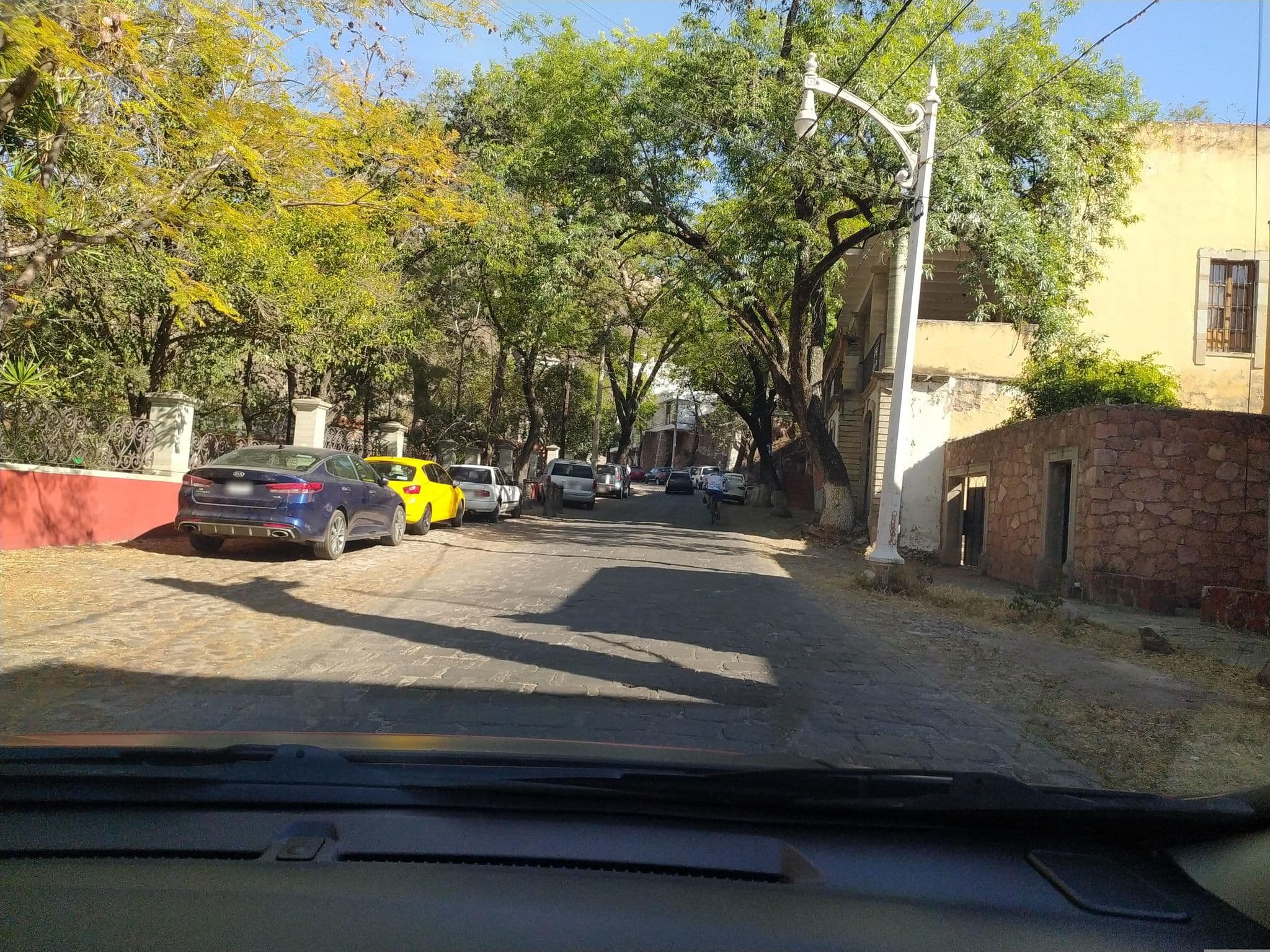 Street view near Casa Nada, Guanajuato — © xe1gyp (CC BY-SA · Mapillary)