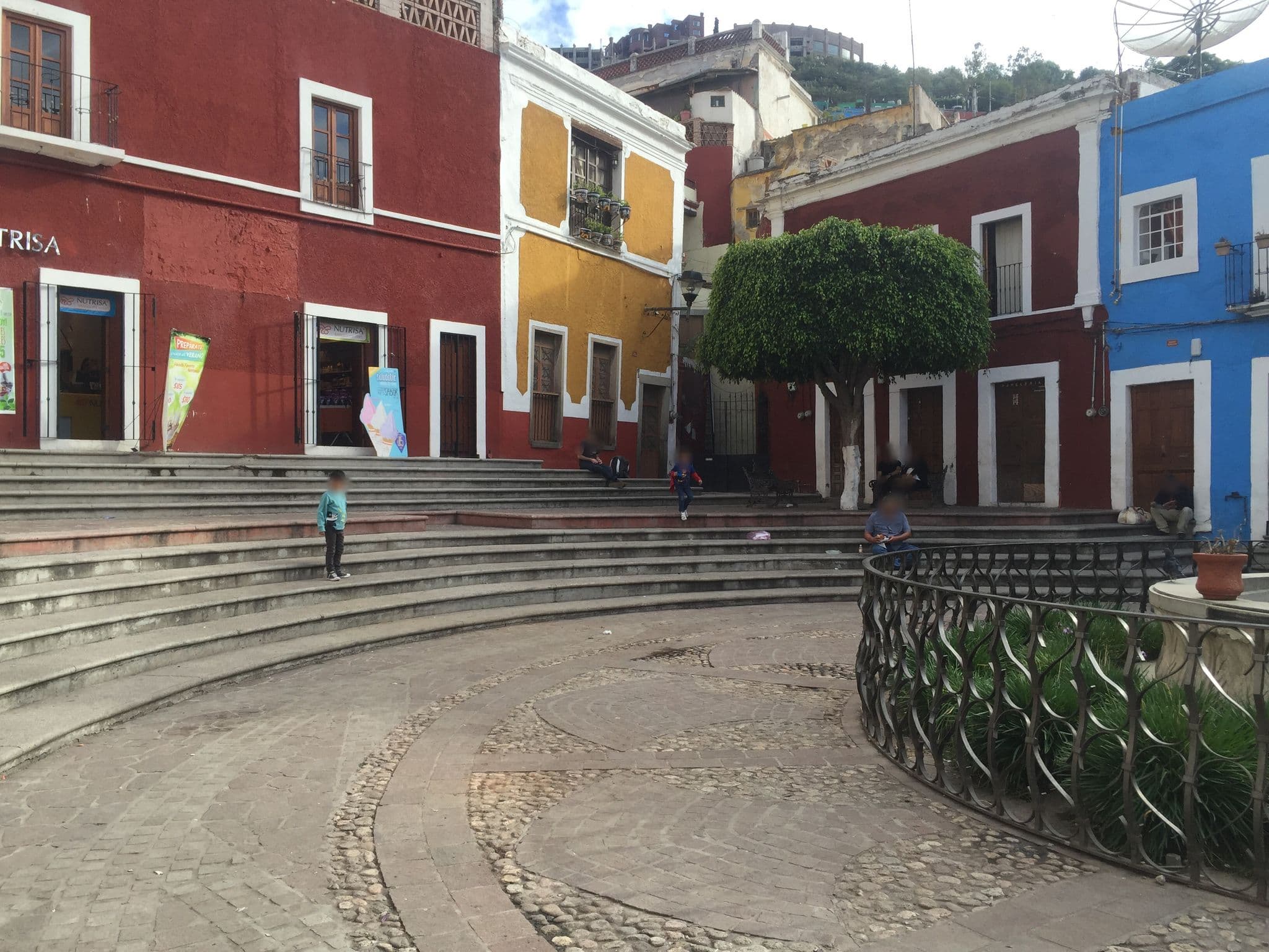 Street view near Rincón de los Ángeles, Guanajuato — © mapeadora (CC BY-SA · Mapillary)
