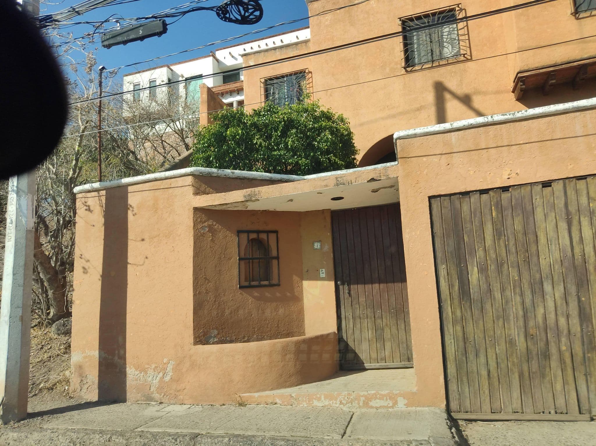 Street view near Agua Magica, Guanajuato — © oramire (CC BY-SA · Mapillary)