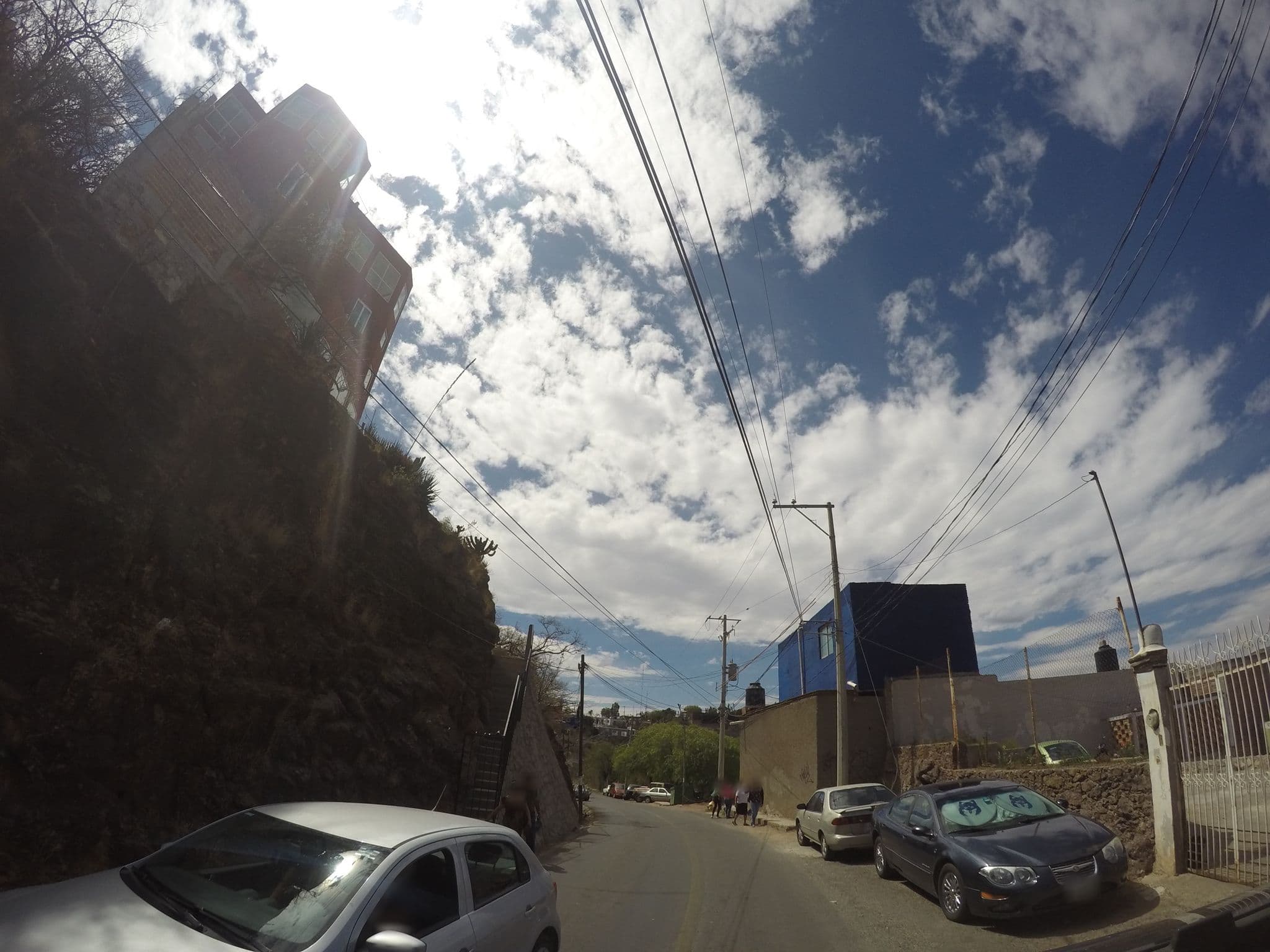 Street view near Hotel La vista, Guanajuato — © ccossio (CC BY-SA · Mapillary)