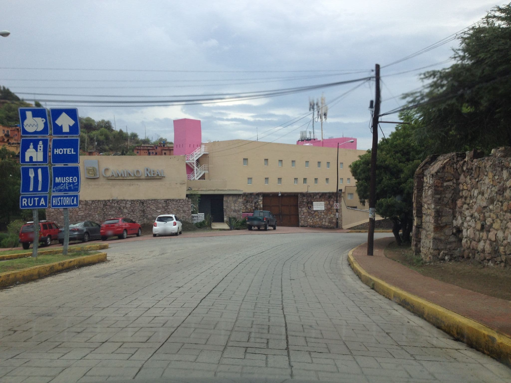 Street view near Hotel, Guanajuato — © nicovargas (CC BY-SA · Mapillary)