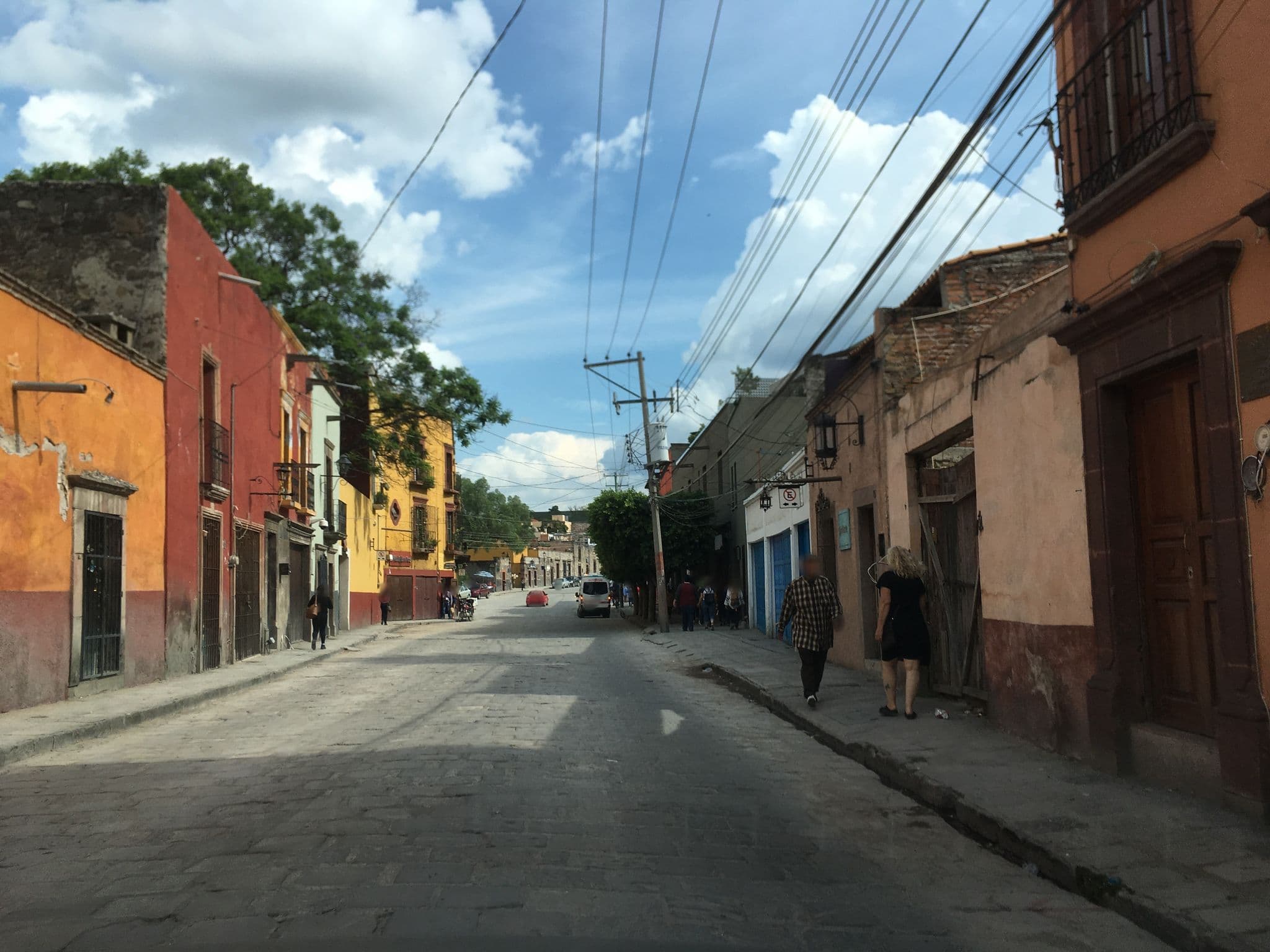 Street view near Casa 1810 Parque Hotel, San Miguel de Allende — © nicovargas (CC BY-SA · Mapillary)