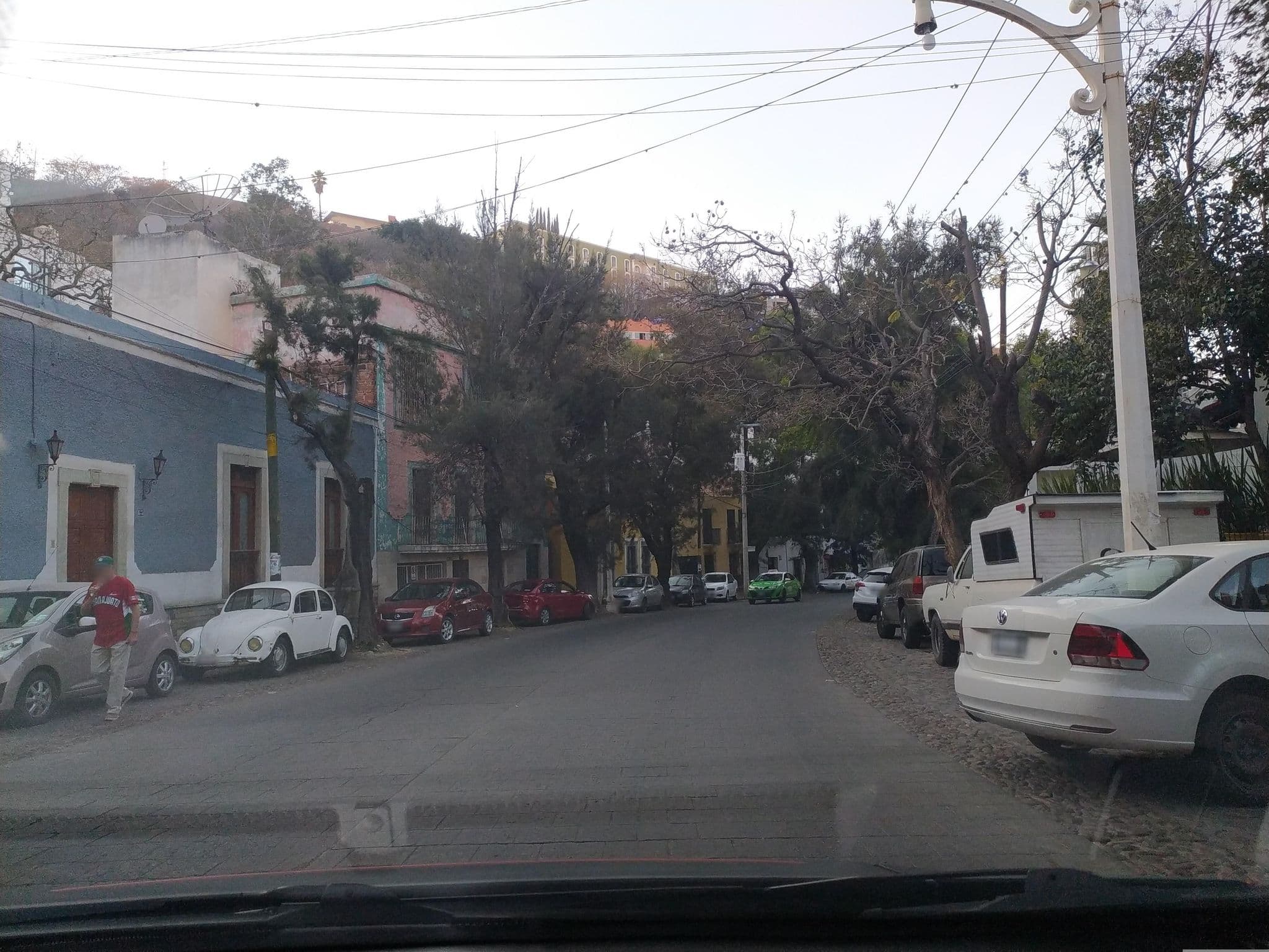 Street view near Real de la Presa, Guanajuato — © xe1gyp (CC BY-SA · Mapillary)