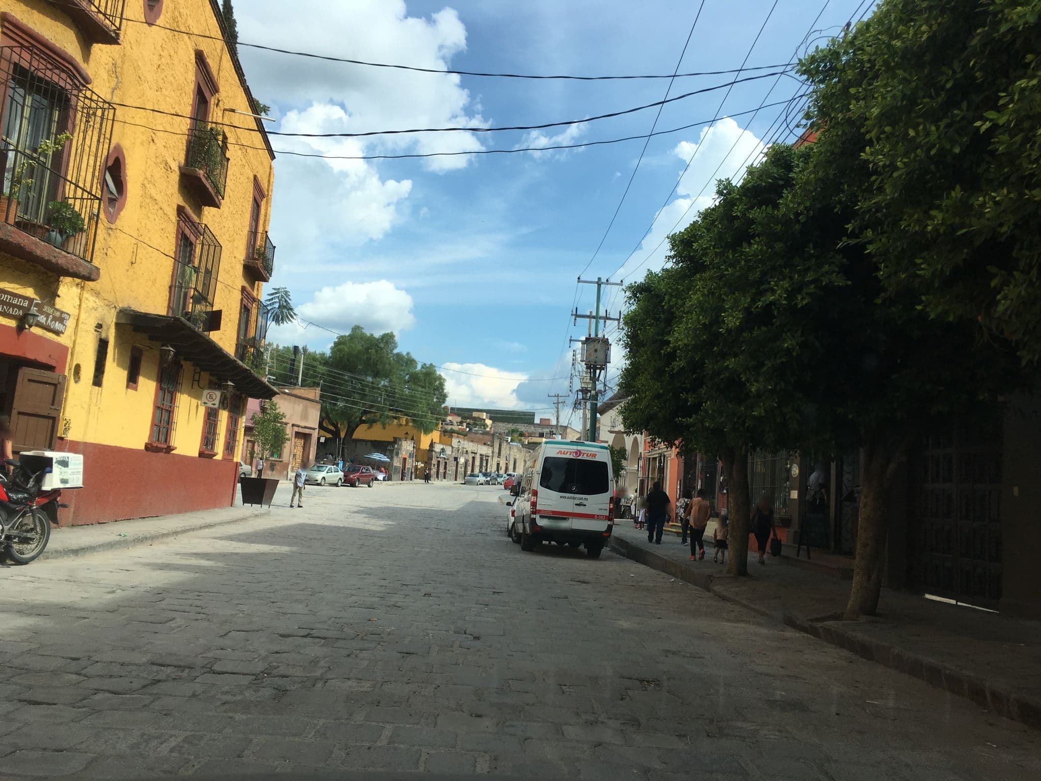 Street view near Hotel Ana Catalina, San Miguel de Allende — © nicovargas (CC BY-SA · Mapillary)