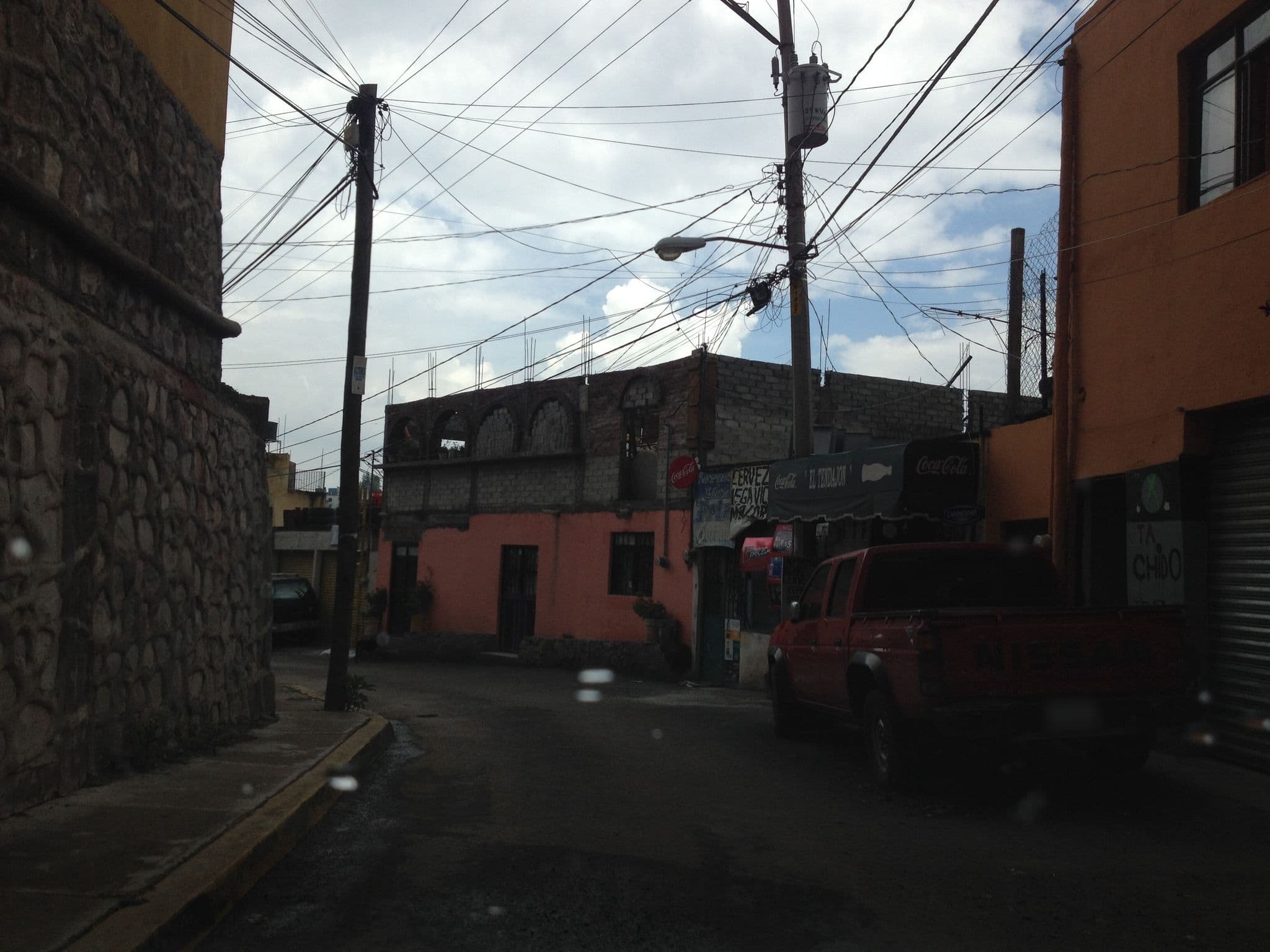 Street view near Hotel Santa Bárbara, Guanajuato — © nicovargas (CC BY-SA · Mapillary)