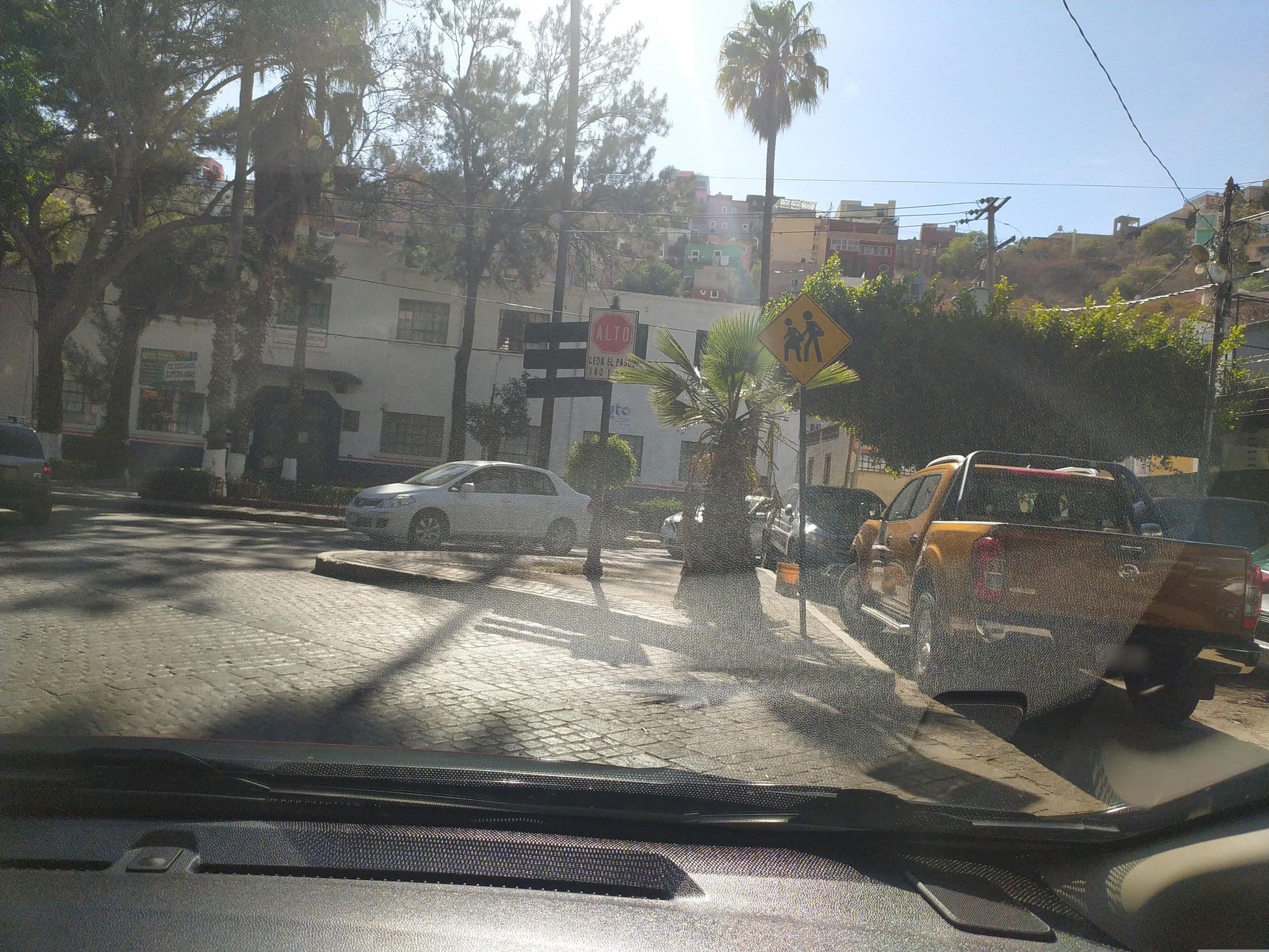 Street view near Casa Sosa, Guanajuato — © xe1gyp (CC BY-SA · Mapillary)
