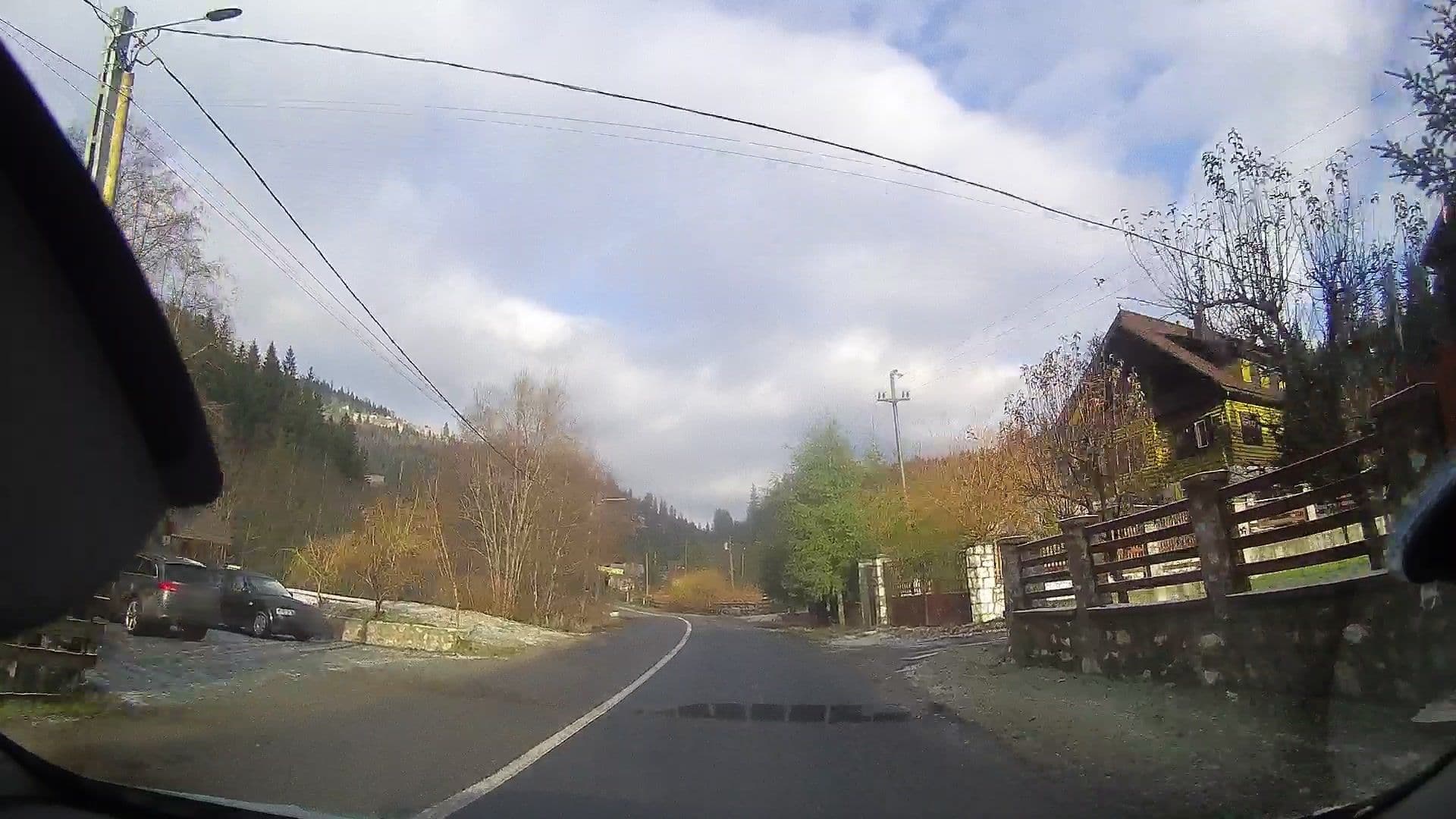 Street view near Vila Dimitrie, Albac — © tavi (CC BY-SA · Mapillary)