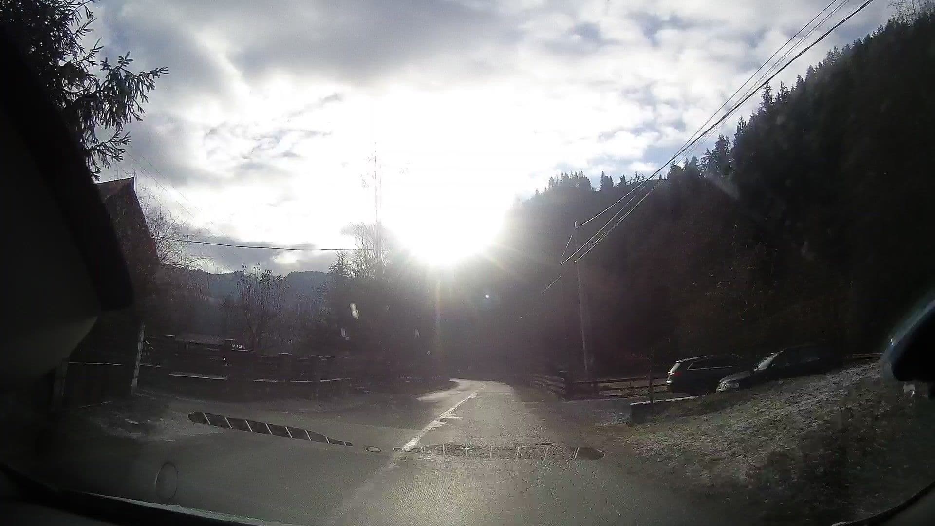Street view near Casa Raluca, Albac — © tavi (CC BY-SA · Mapillary)