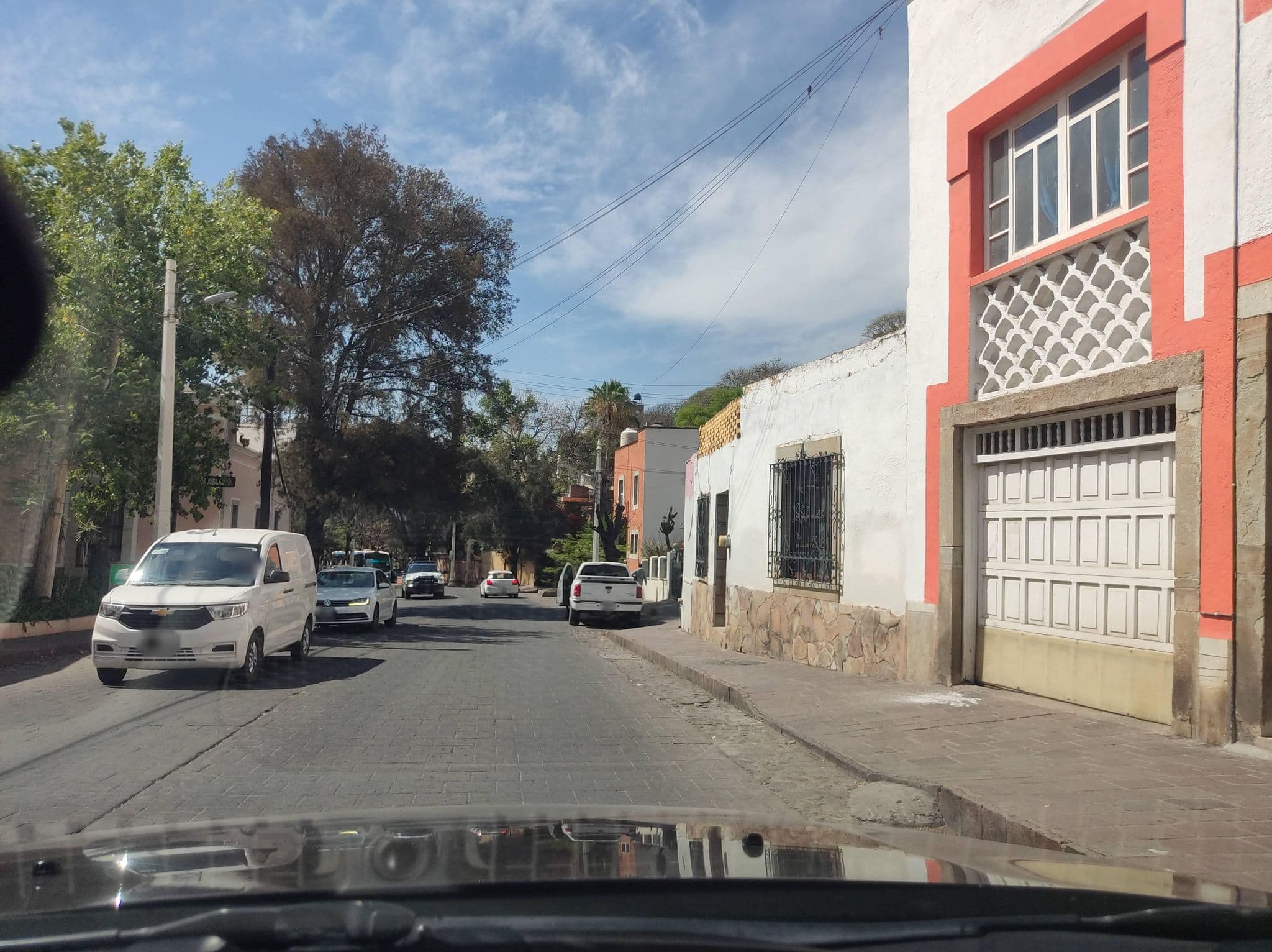 Street view near Cactus Hostel, Guanajuato — © oramire (CC BY-SA · Mapillary)