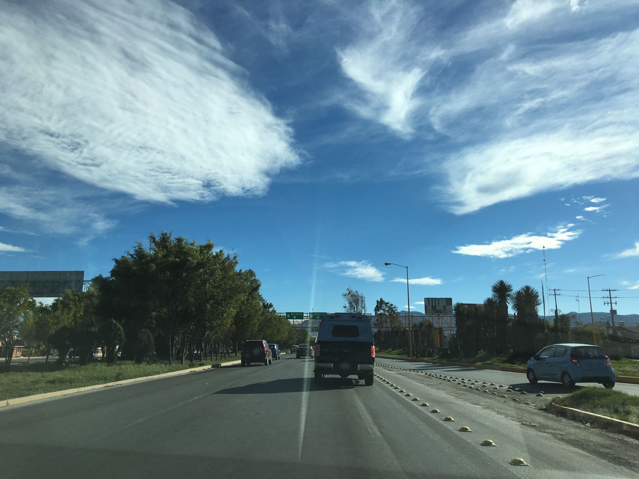 Street view near Cia Hotelera Ma Dolores, San Luis Potosí — © ccossio (CC BY-SA · Mapillary)