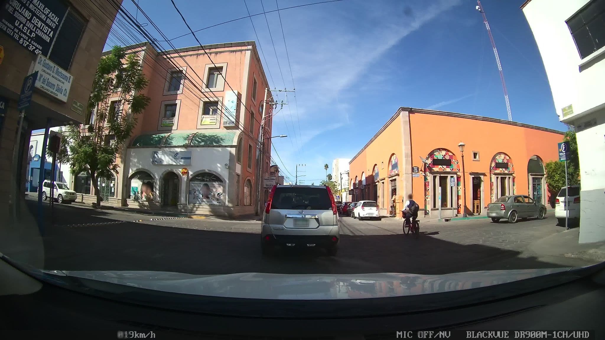 Street view near Casa GOO, San Luis Potosí — © kaart_2 (CC BY-SA · Mapillary)