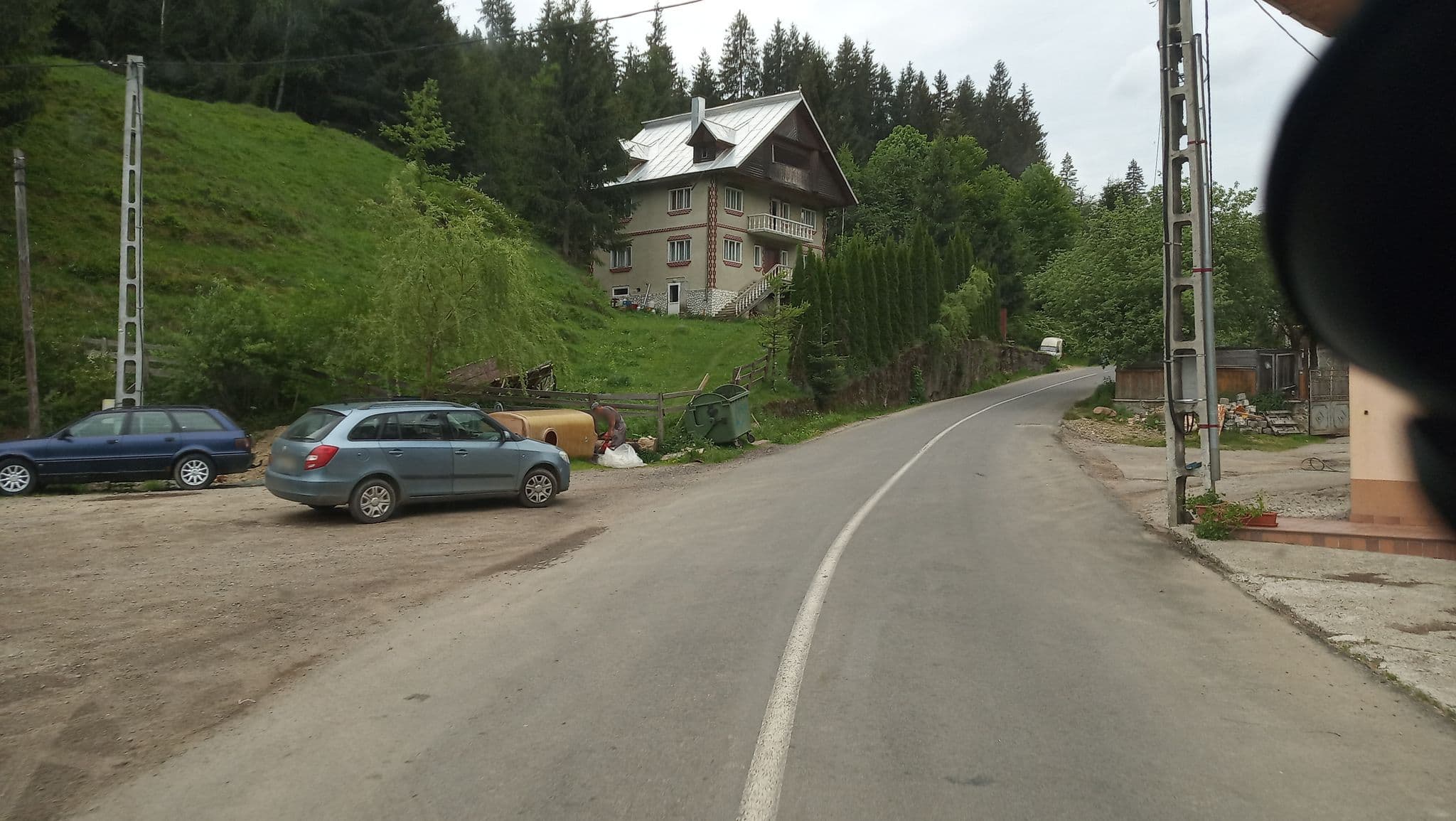 Street view near Casa Oana, Albac — © tavi (CC BY-SA · Mapillary)