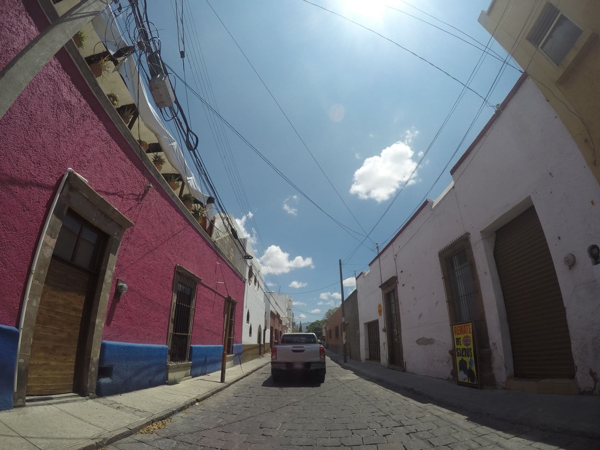 Street view near Hotel Casa Tequis, San Luis Potosí — © t0mmy (CC BY-SA · Mapillary)