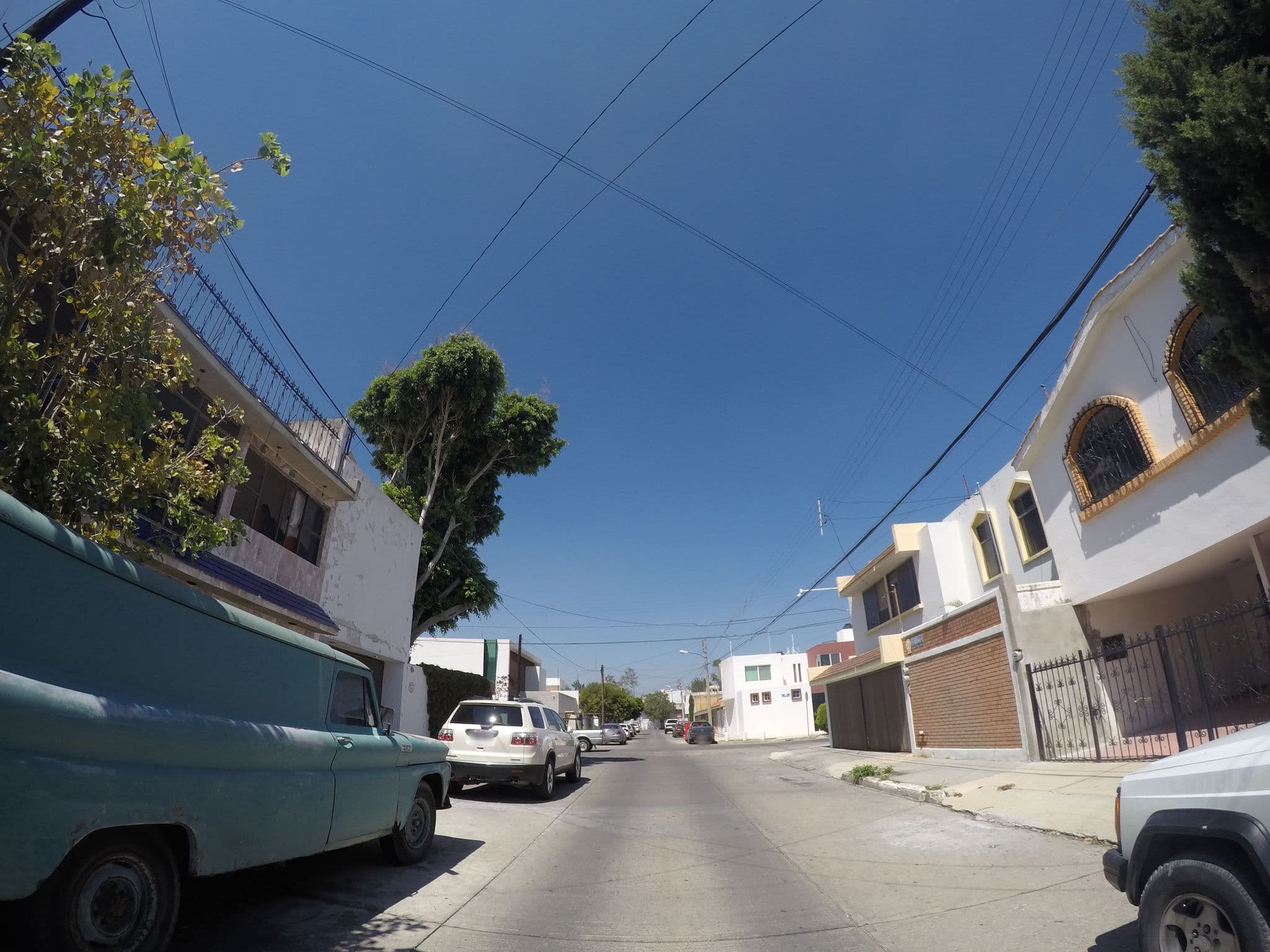 Street view near Motel Tuna, San Luis Potosí — © t0mmy (CC BY-SA · Mapillary)
