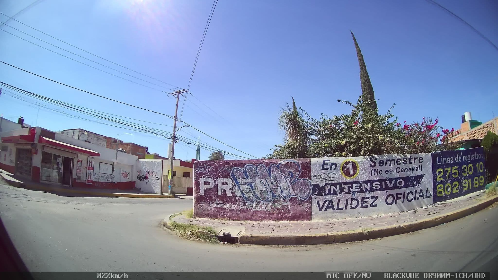 Street view near Crossing Tours & Travel, San Luis Potosí — © kaart_2 (CC BY-SA · Mapillary)