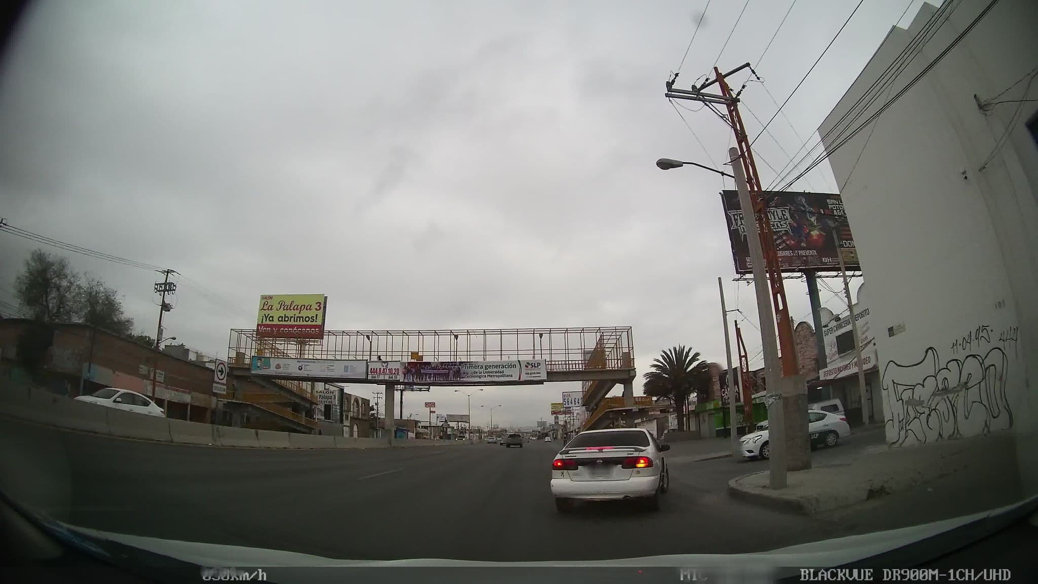 Street view near Hotel San Salvador, Soledad de Graciano Sánchez — © kaart_2 (CC BY-SA · Mapillary)
