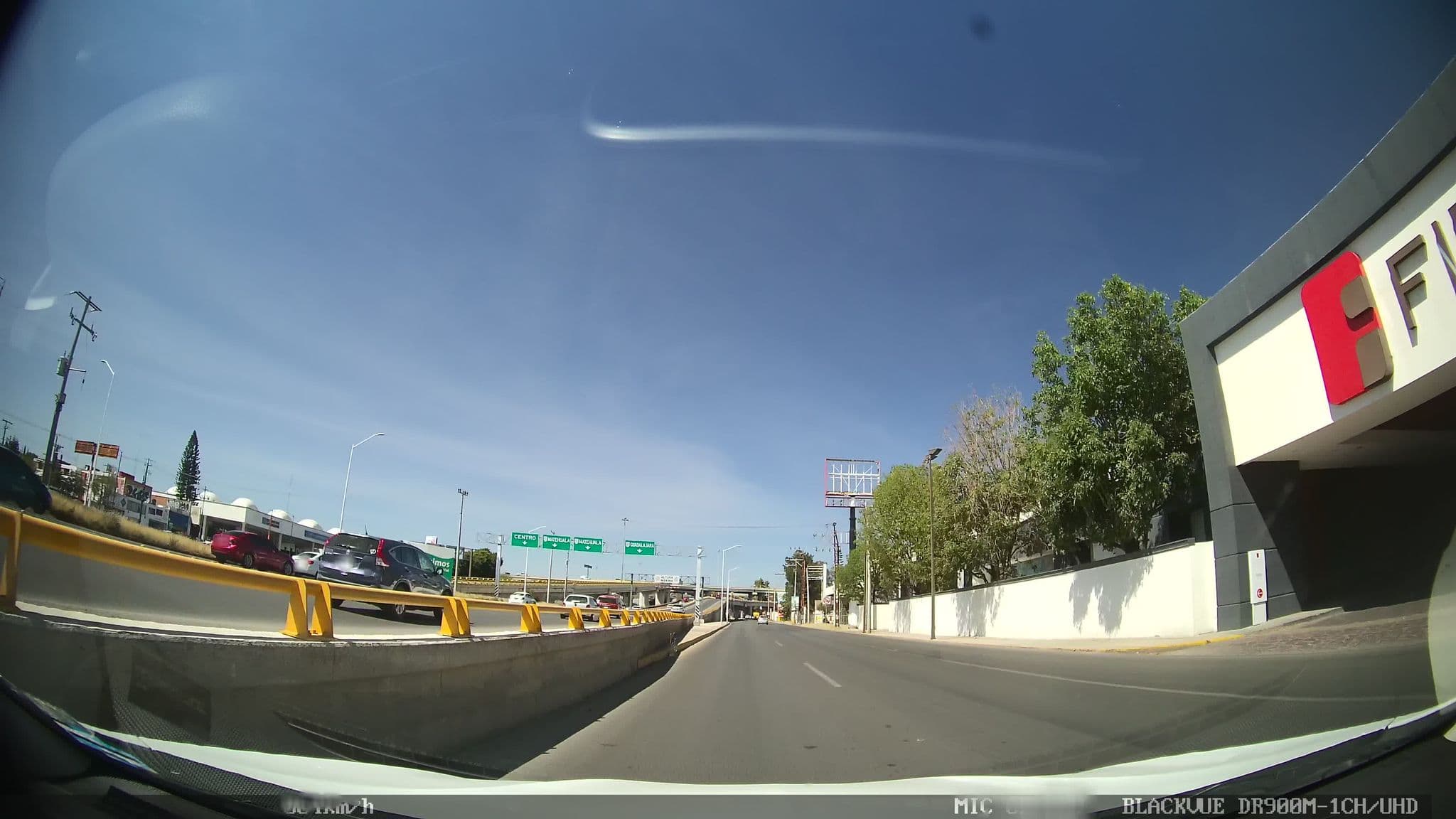 Street view near Hilton Garden Inn, San Luis Potosí — © kaart_2 (CC BY-SA · Mapillary)
