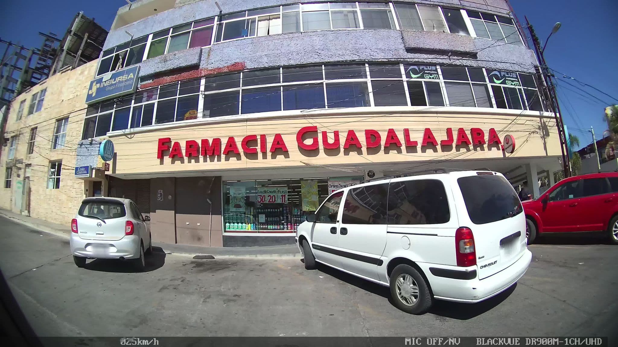 Street view near Hotel Fantasy Lomas, San Luis Potosí — © kaart_2 (CC BY-SA · Mapillary)