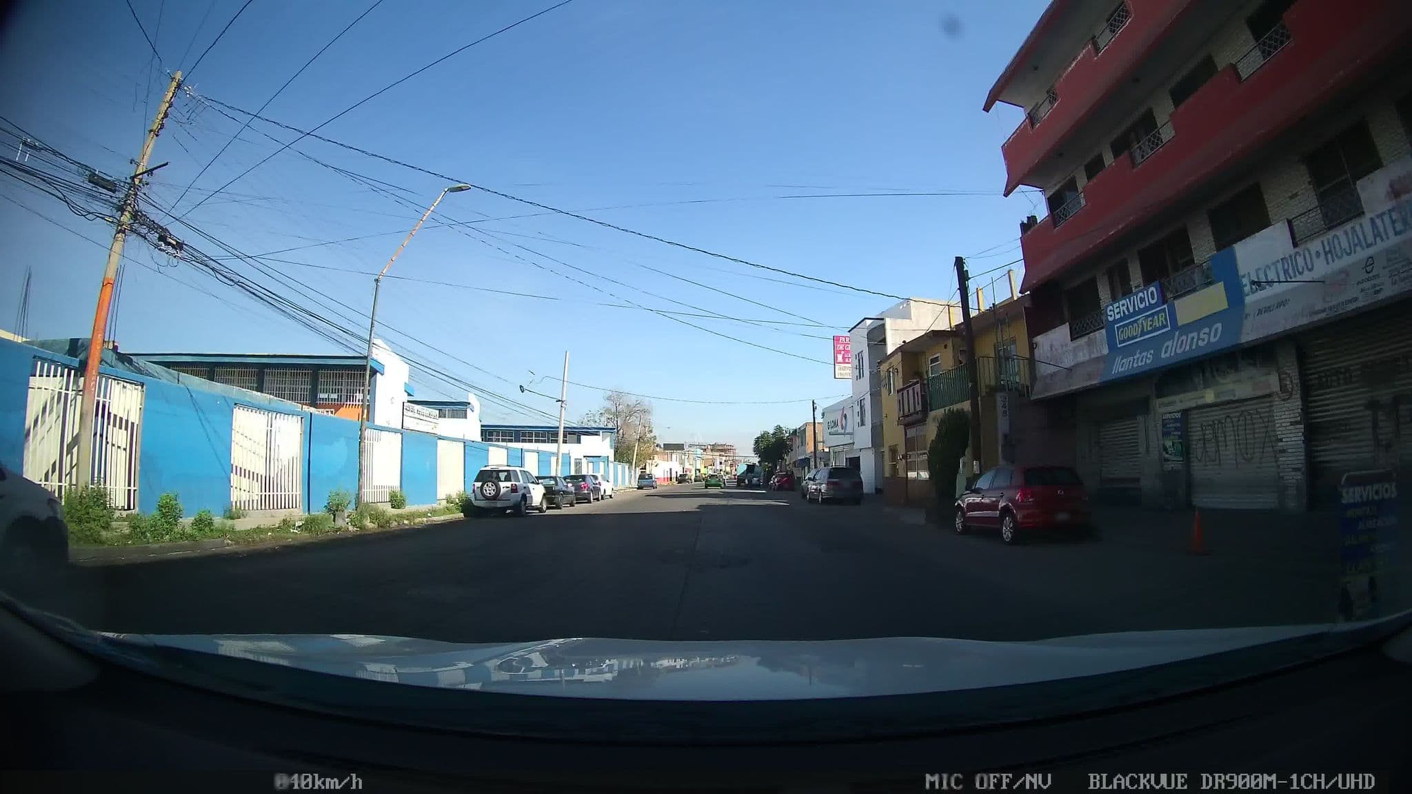 Street view near Hotel Vergel Huasteco, San Luis Potosí — © kaart_2 (CC BY-SA · Mapillary)