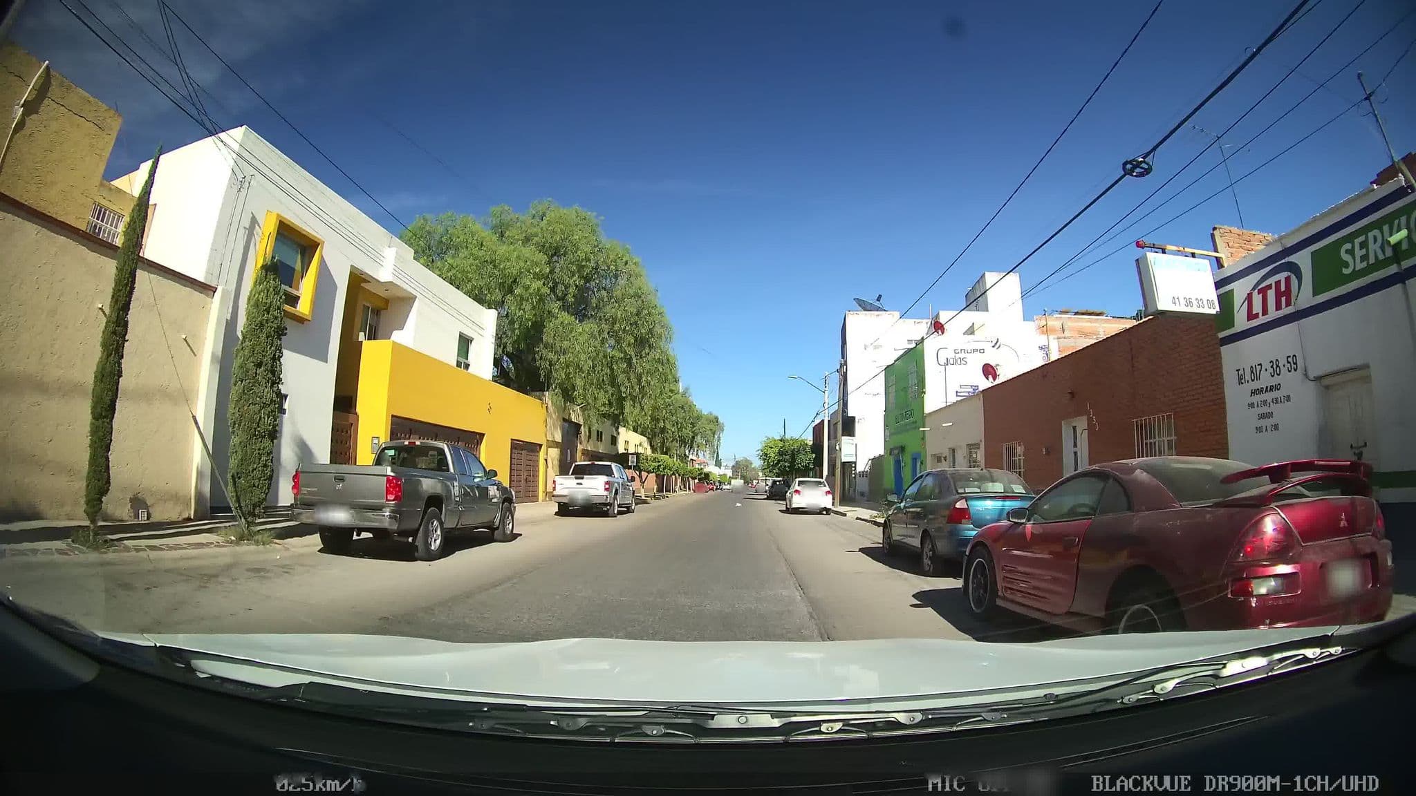 Street view near Sistemas de Riegos Automaticos, San Luis Potosí — © kaart_2 (CC BY-SA · Mapillary)