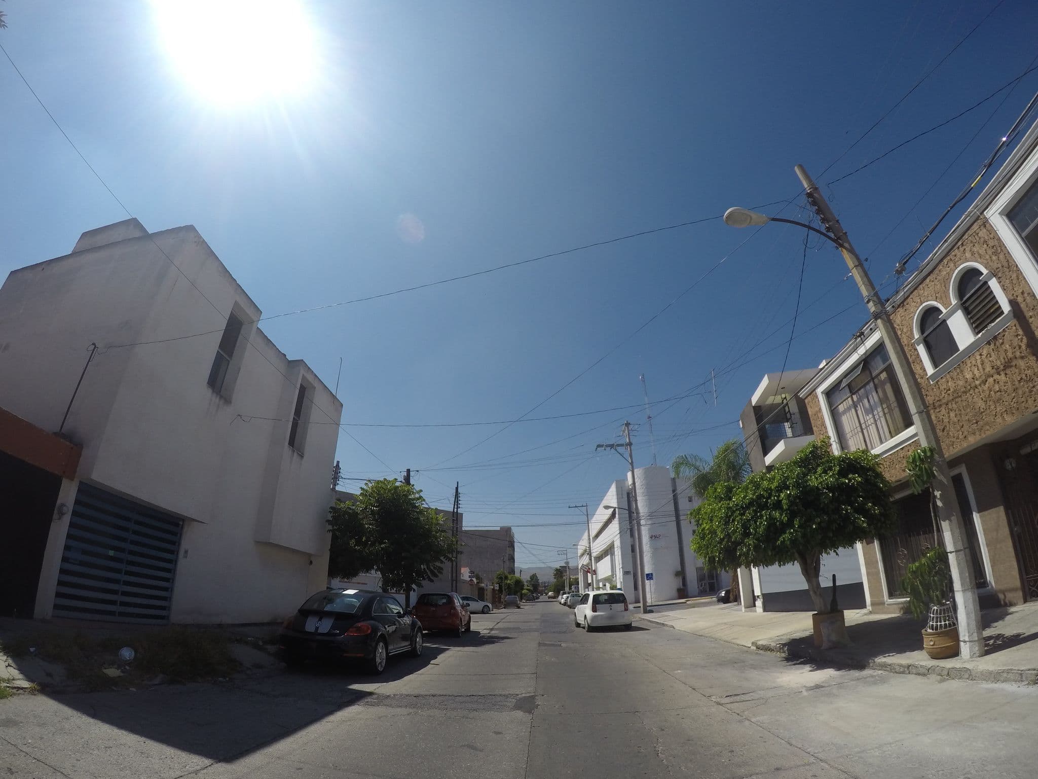 Street view near Kubo Suites, San Luis Potosí — © t0mmy (CC BY-SA · Mapillary)