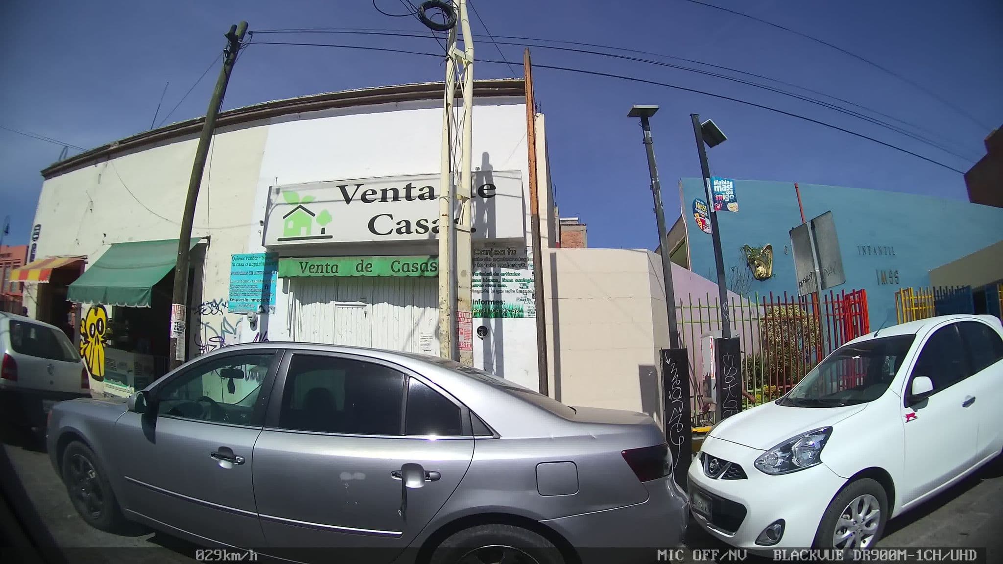 Street view near hotel delrio inn, San Luis Potosí — © kaart_2 (CC BY-SA · Mapillary)