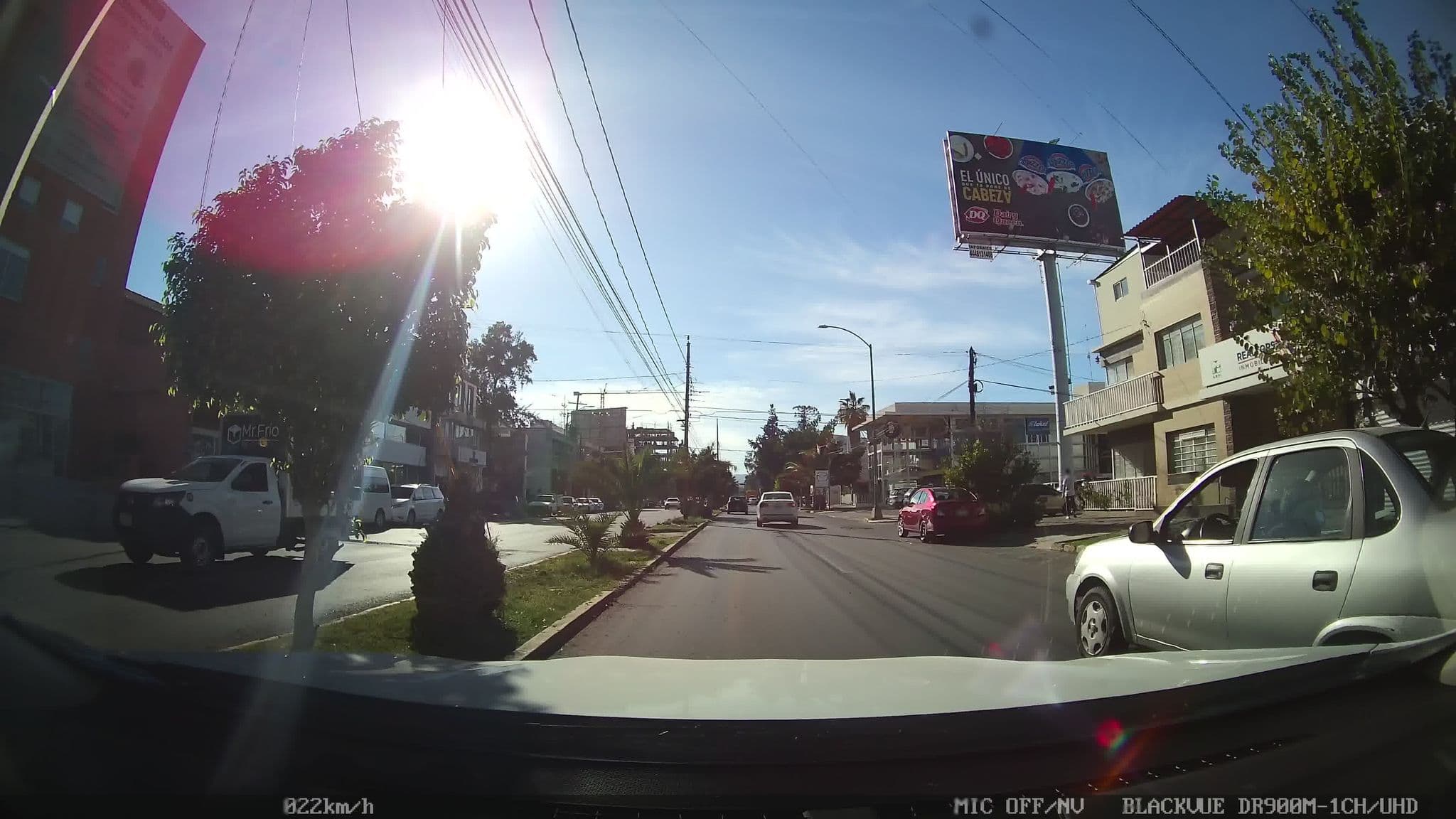 Street view near City Express Junior, San Luis Potosí — © kaart_2 (CC BY-SA · Mapillary)