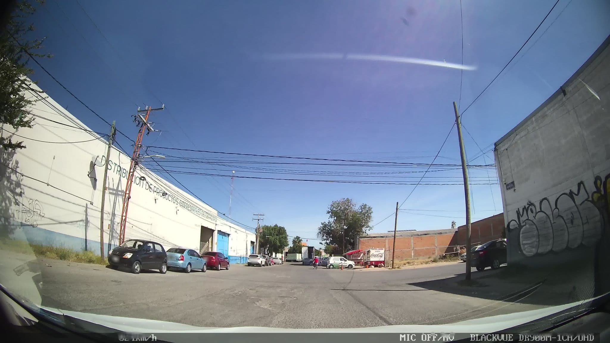 Street view near Tresguerras, San Luis Potosí — © kaart_2 (CC BY-SA · Mapillary)