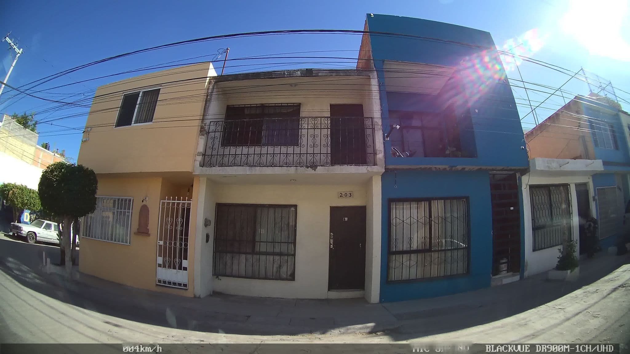 Street view near Hotel Campestre Paraiso Aventura, San Luis Potosí — © kaart_2 (CC BY-SA · Mapillary)
