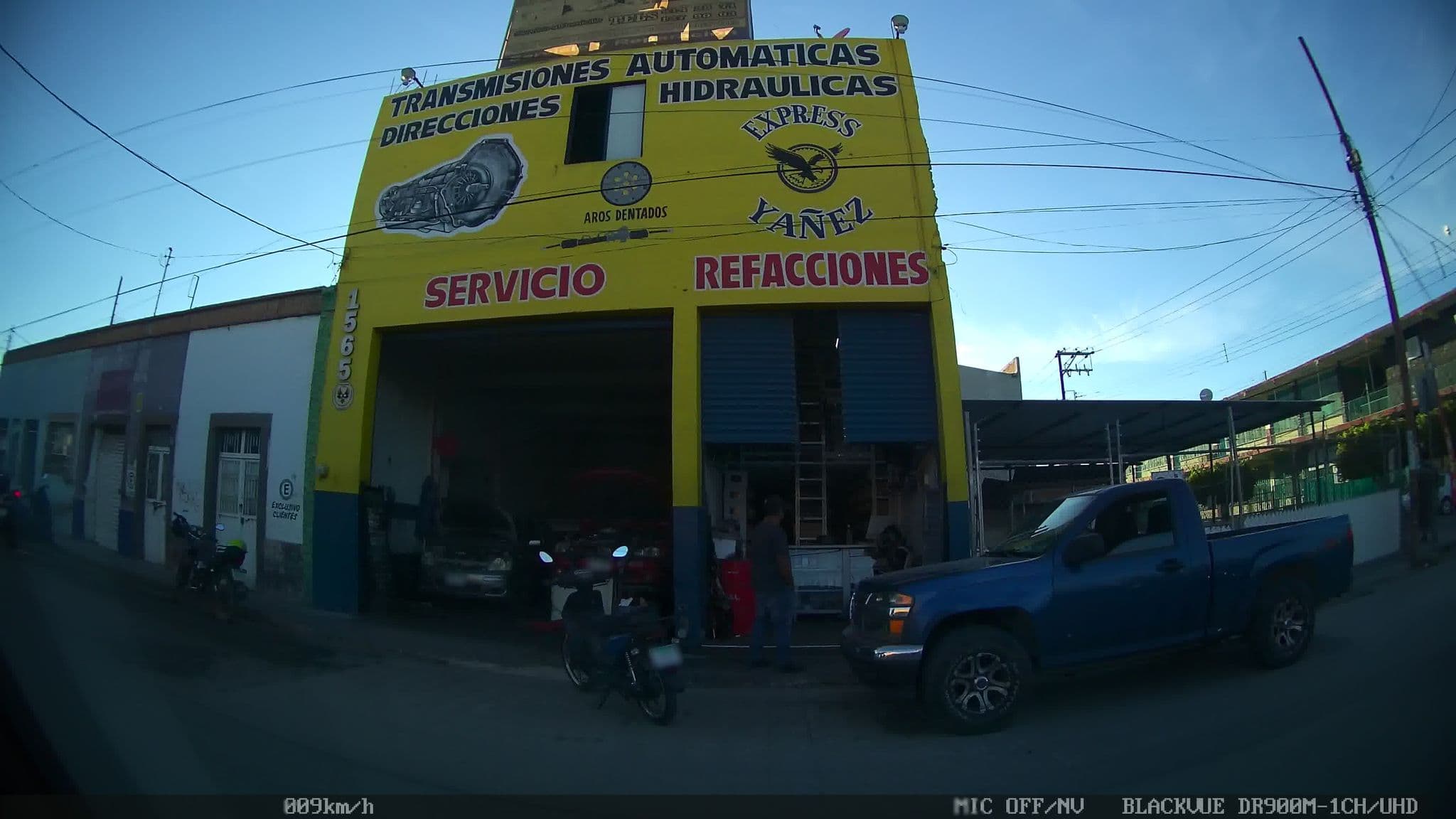 Street view near Pirotecnia Aguilar & Irene, San Luis Potosí — © kaart_2 (CC BY-SA · Mapillary)