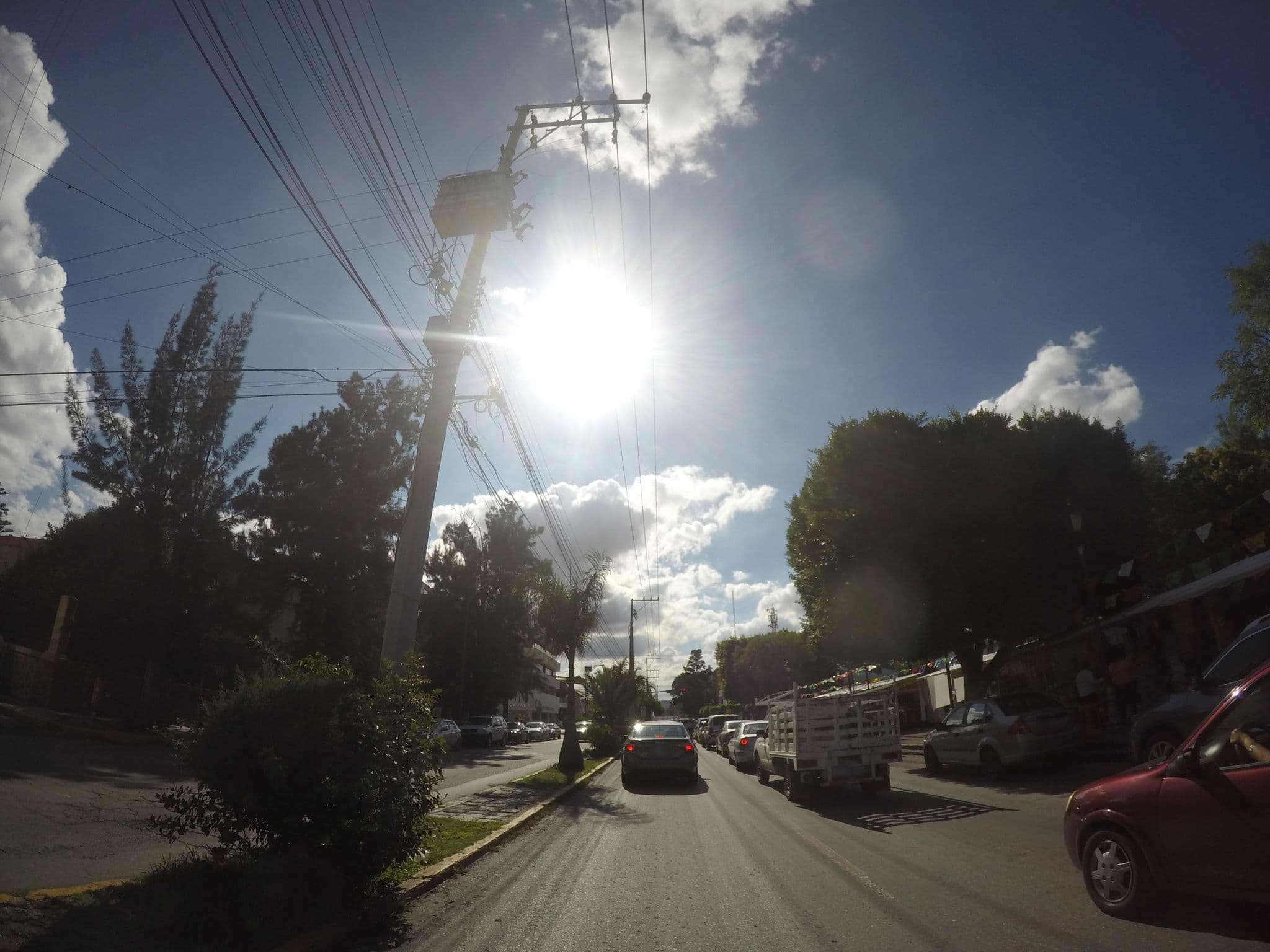 Street view near Hotel Real Plaza, San Luis Potosí — © t0mmy (CC BY-SA · Mapillary)