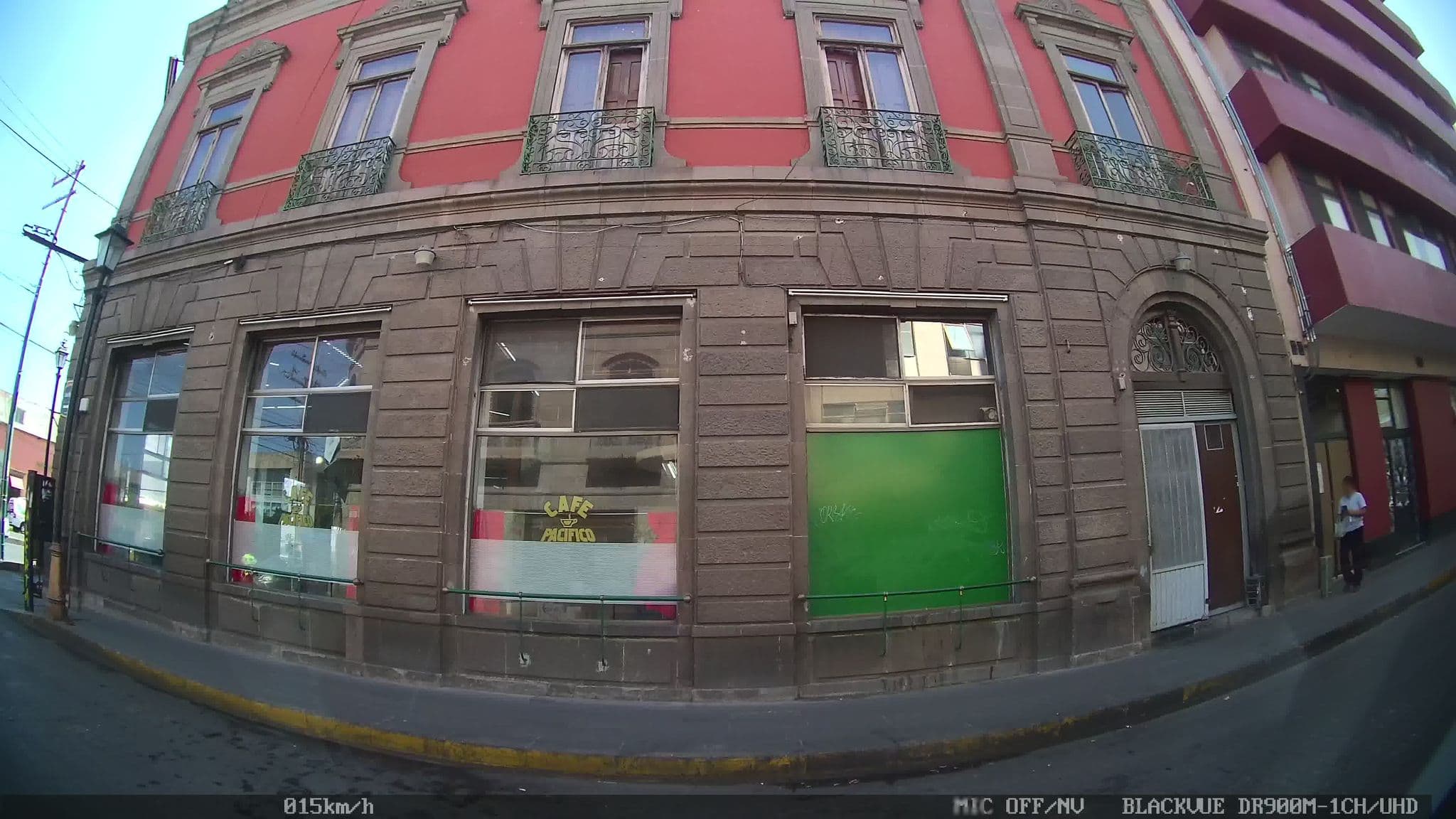 Street view near Habitación 315, San Luis Potosí — © kaart_2 (CC BY-SA · Mapillary)