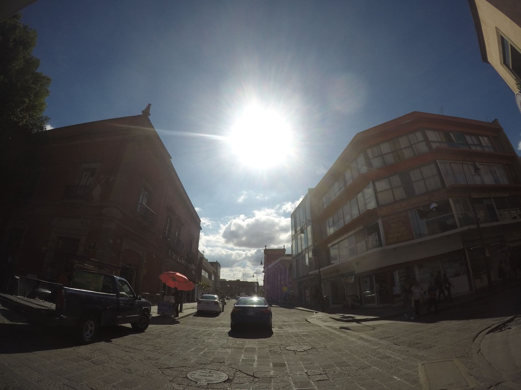 Street view near Posada San Salvador, San Luis Potosí — © t0mmy (CC BY-SA · Mapillary)