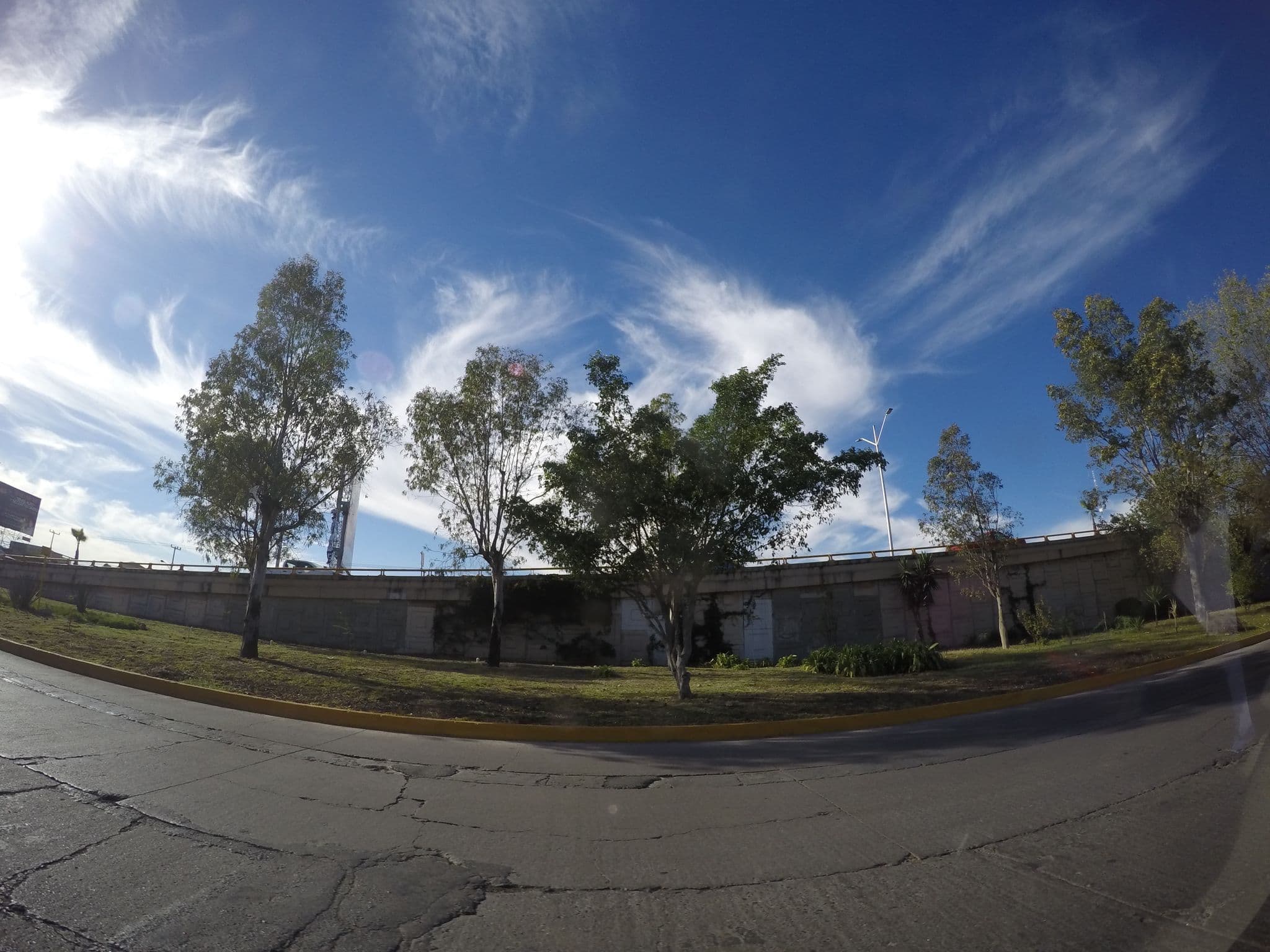 Street view near Fiesta Inn, San Luis Potosí — © ccossio (CC BY-SA · Mapillary)