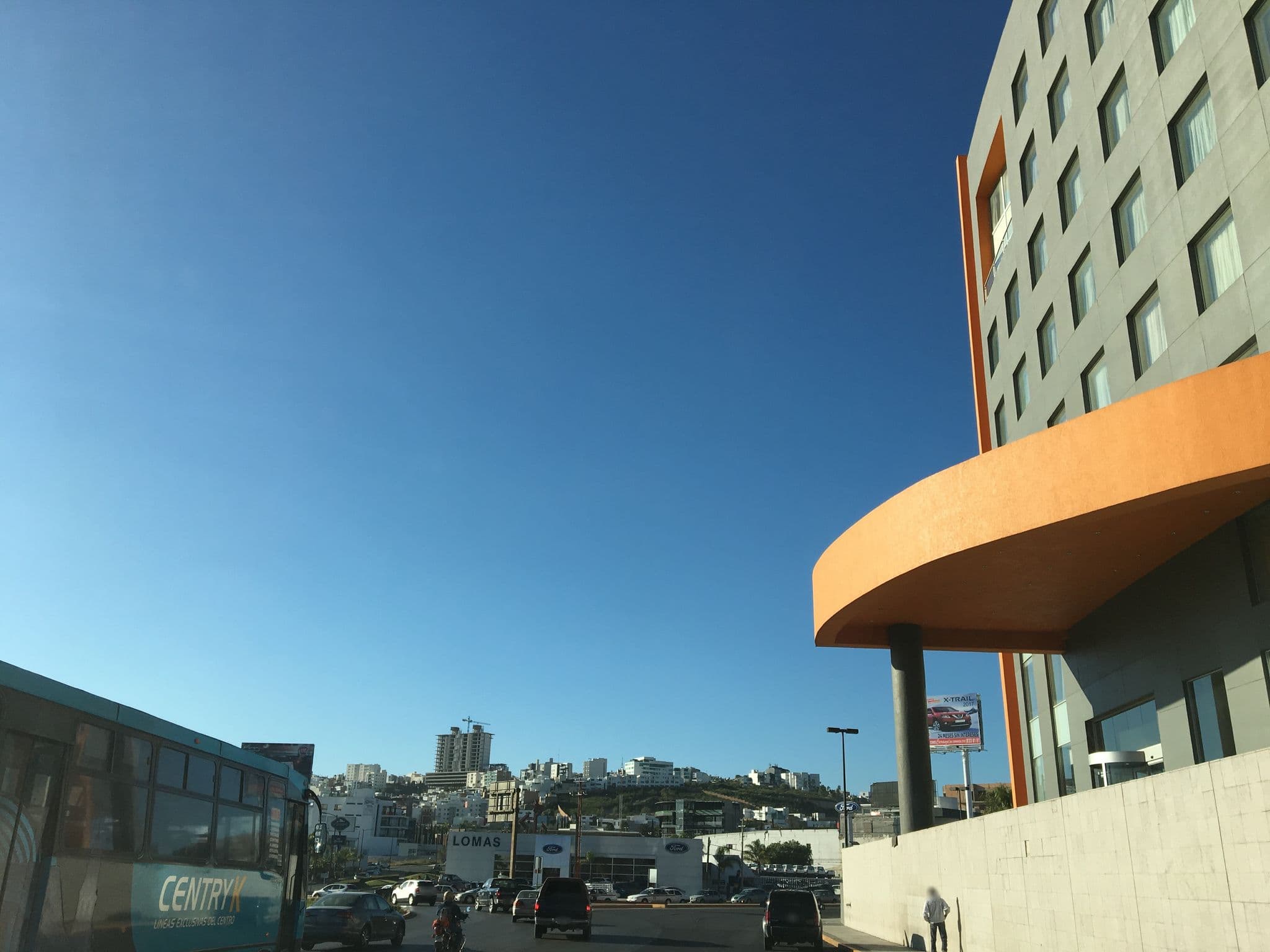Street view near Real Inn, La Mesa de los Conejos — © ccossio (CC BY-SA · Mapillary)