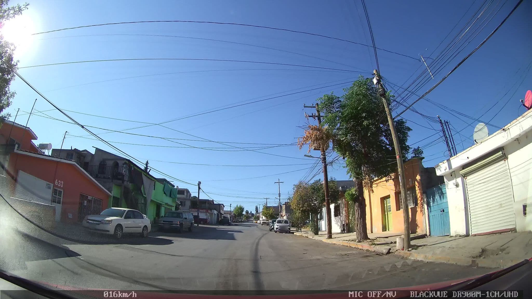 Street view near Portones Automaticos del Norte, Saltillo — © kaart_4 (CC BY-SA · Mapillary)