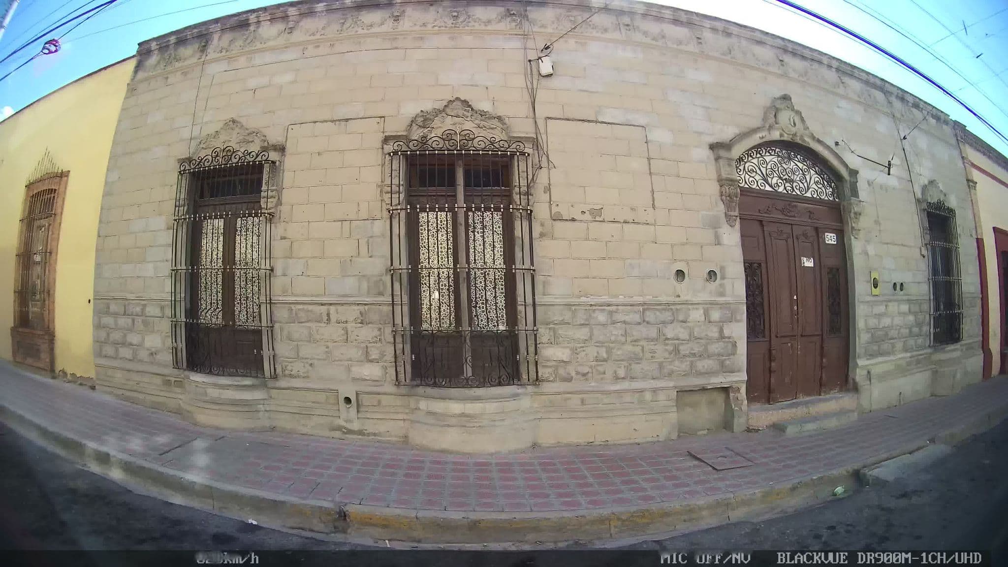 Street view near Hotel Brico, Saltillo — © kaart_4 (CC BY-SA · Mapillary)