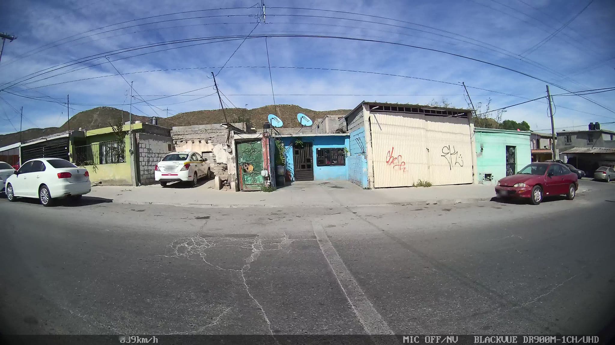 Street view near Fiesta Inn Monclova, Saltillo — © kaart_4 (CC BY-SA · Mapillary)