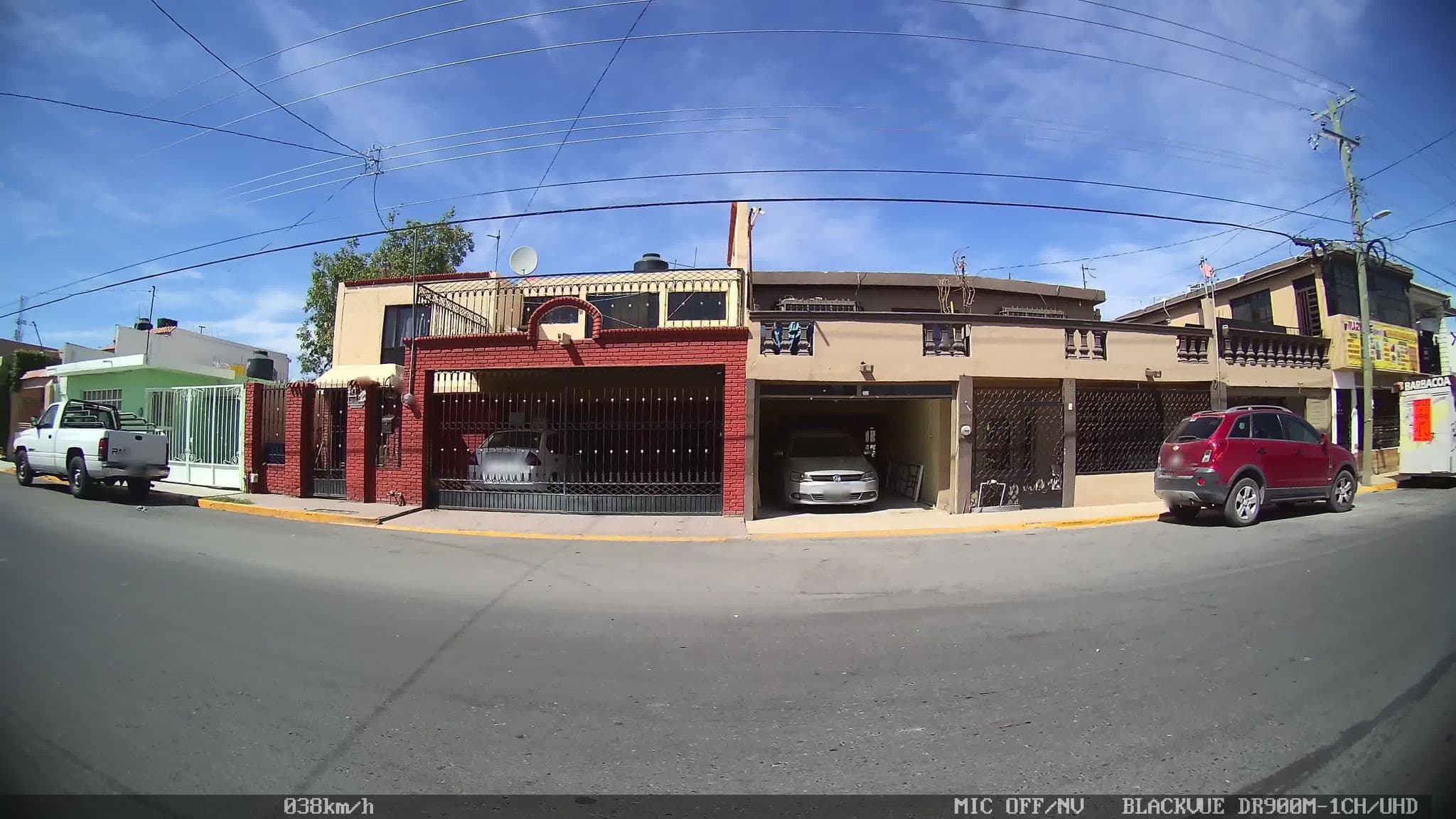 Street view near Cabañas la Moneda, Saltillo — © kaart_4 (CC BY-SA · Mapillary)