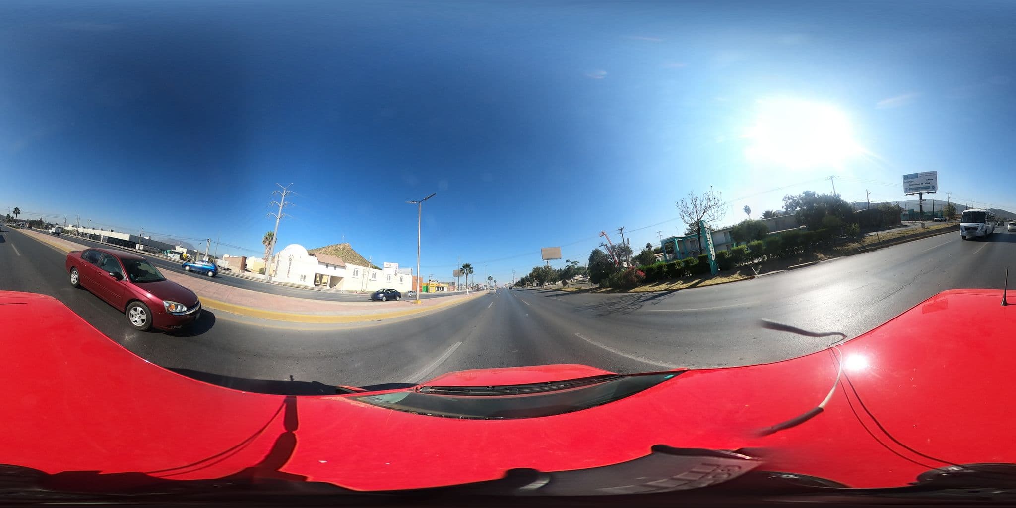 Street view near Paraiso Del Sol, Ramos Arizpe — © innerpace360 (CC BY-SA · Mapillary)