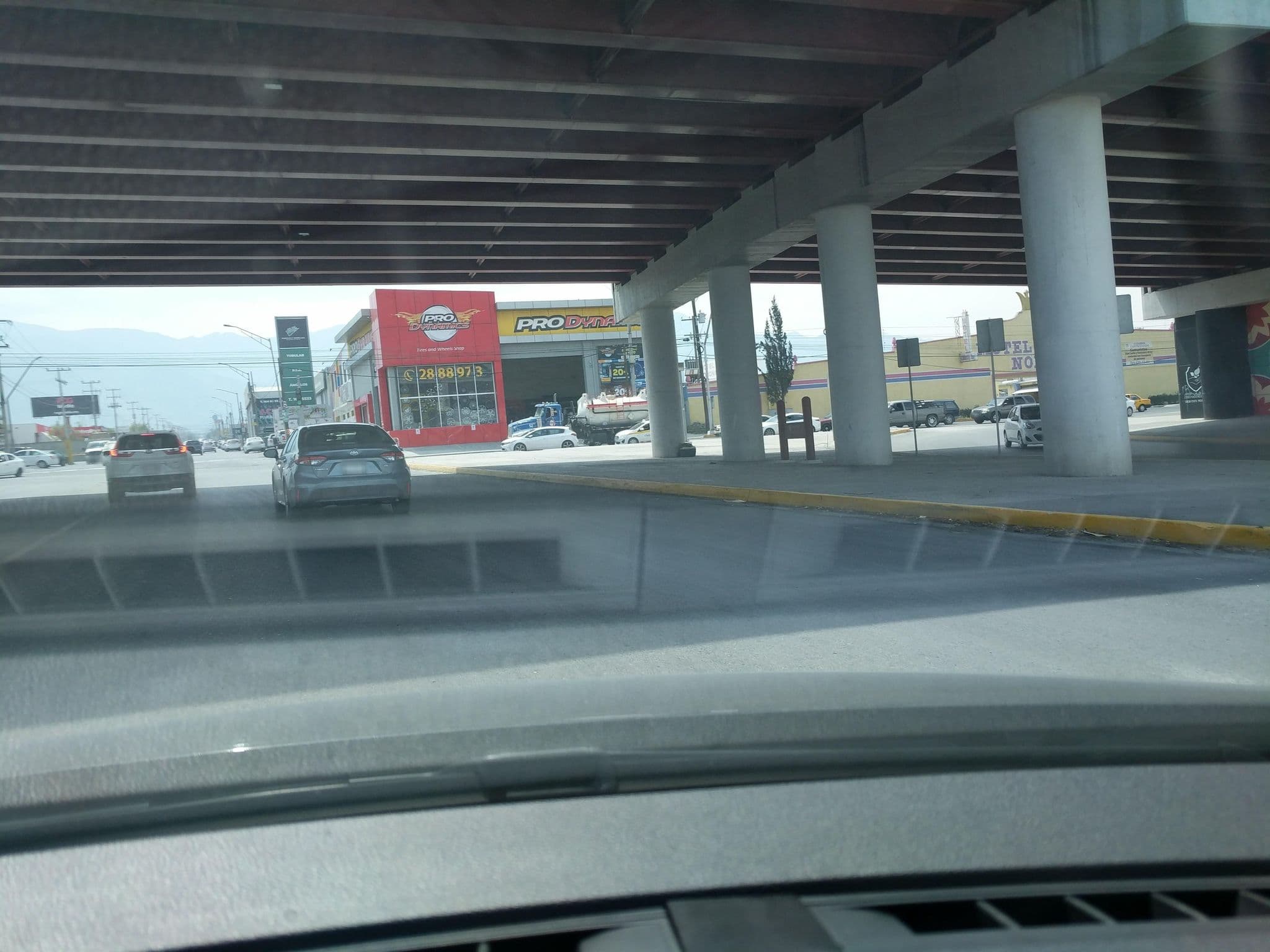 Street view near Hotel LPR, Saltillo — © mphathaway (CC BY-SA · Mapillary)