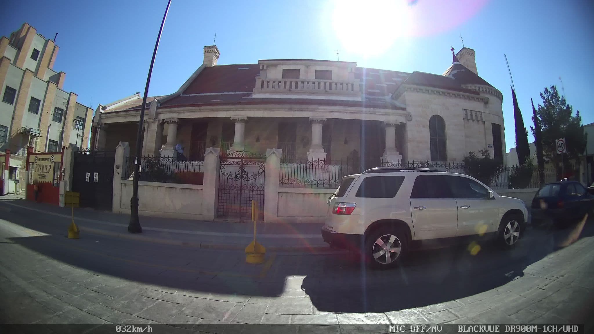 Street view near Servicios Turisticos de Saltillo, Saltillo — © kaart_4 (CC BY-SA · Mapillary)