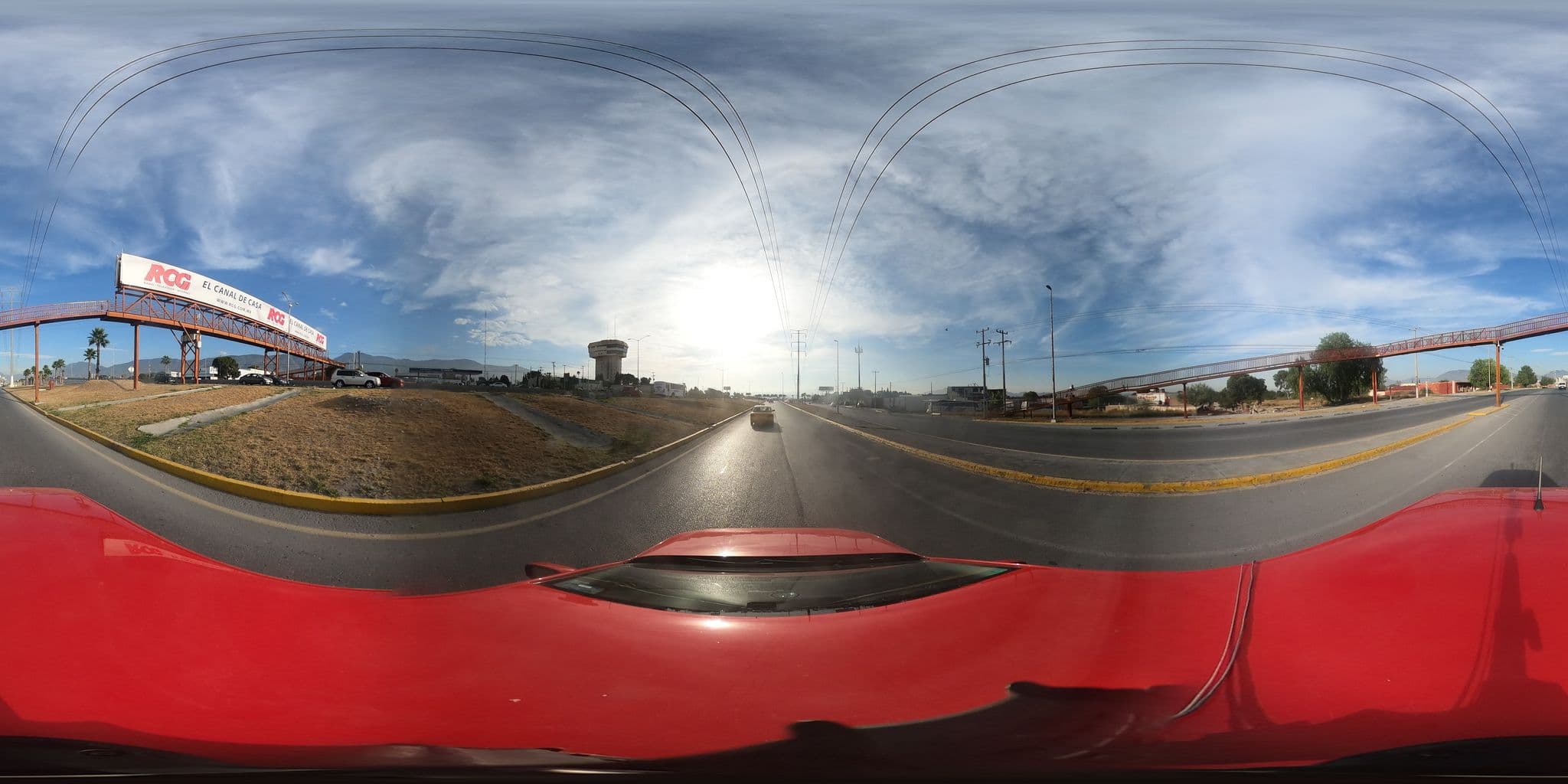 Street view near Transporte en General, Saltillo — © innerpace360 (CC BY-SA · Mapillary)
