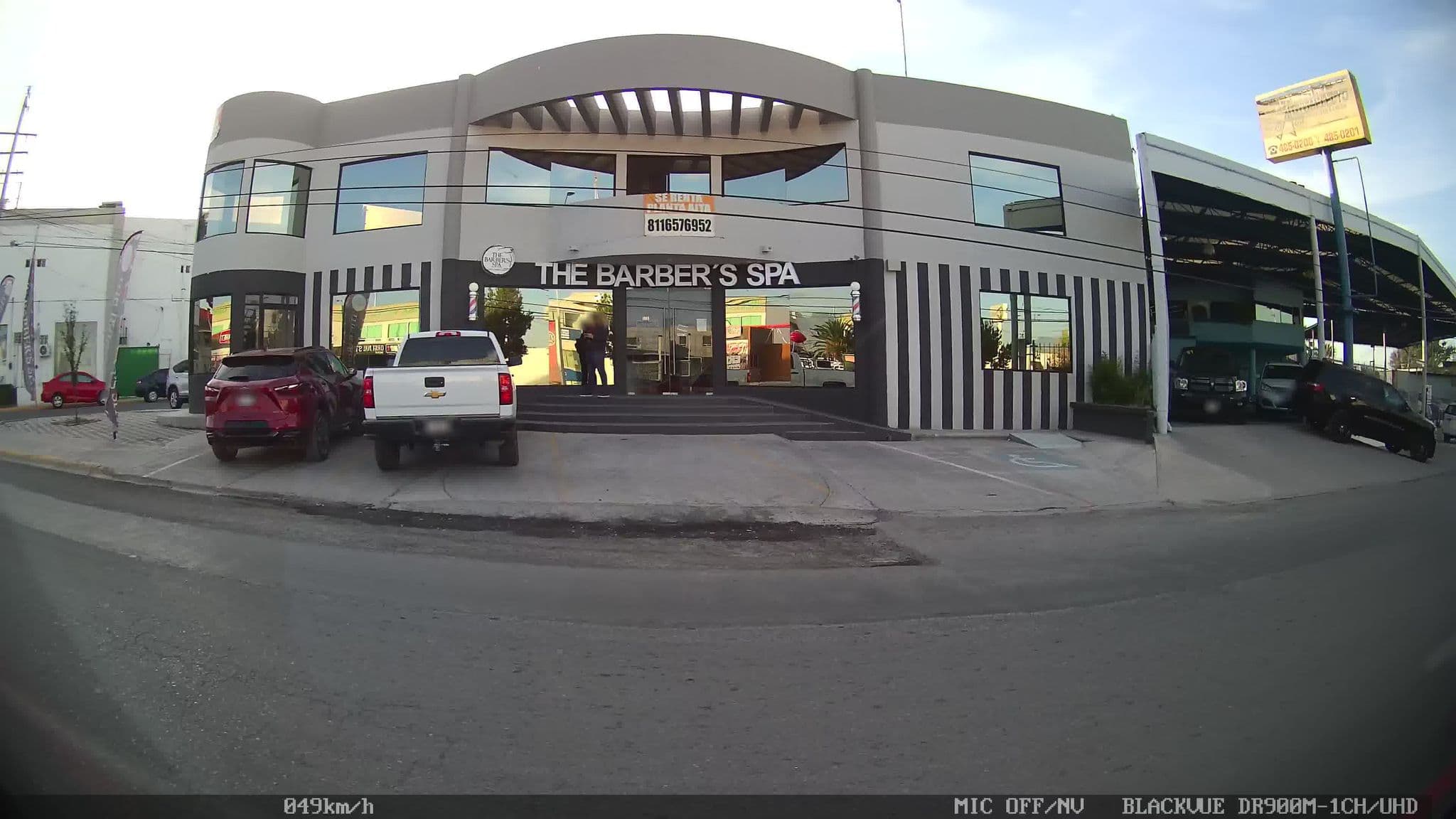 Street view near AMHMC, Saltillo — © kaart_4 (CC BY-SA · Mapillary)