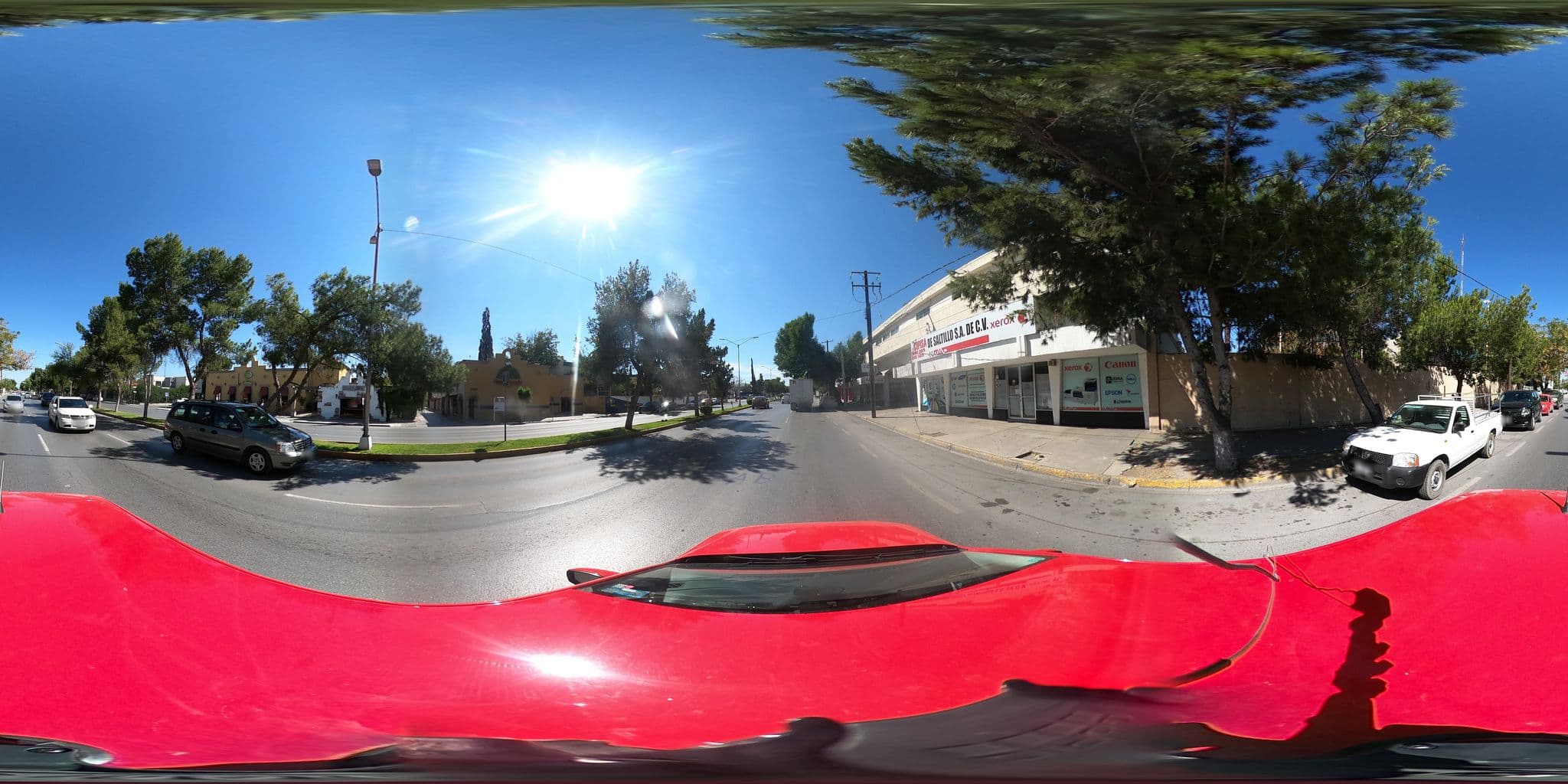 Street view near Servicios Turisticos de Saltillo, Saltillo — © innerpace360 (CC BY-SA · Mapillary)