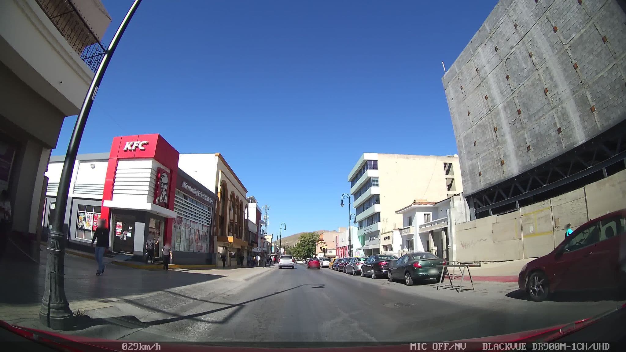 Street view near Hotel Veronica, Saltillo — © kaart_4 (CC BY-SA · Mapillary)