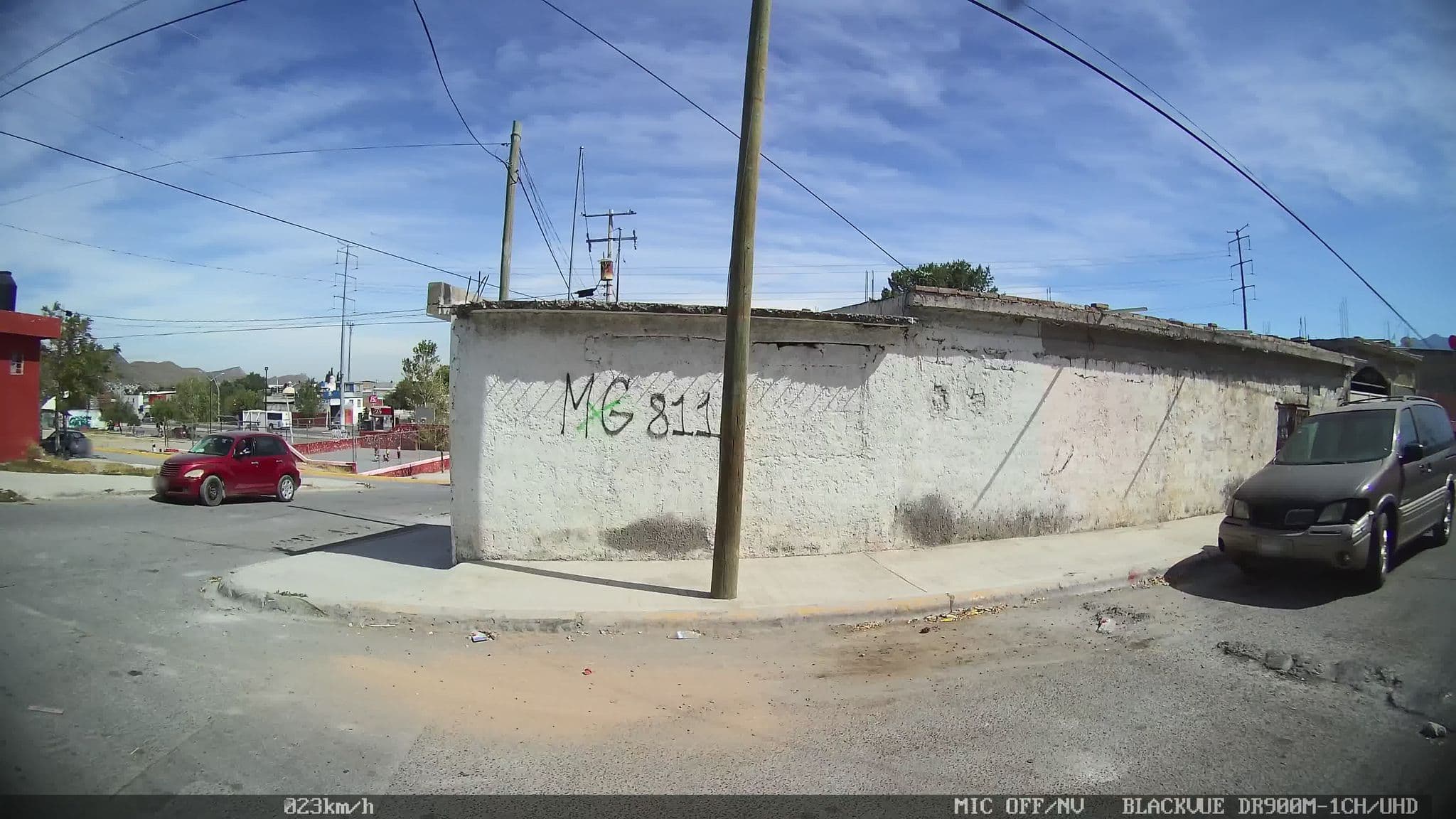 Street view near Hotel Central, Saltillo — © kaart_4 (CC BY-SA · Mapillary)