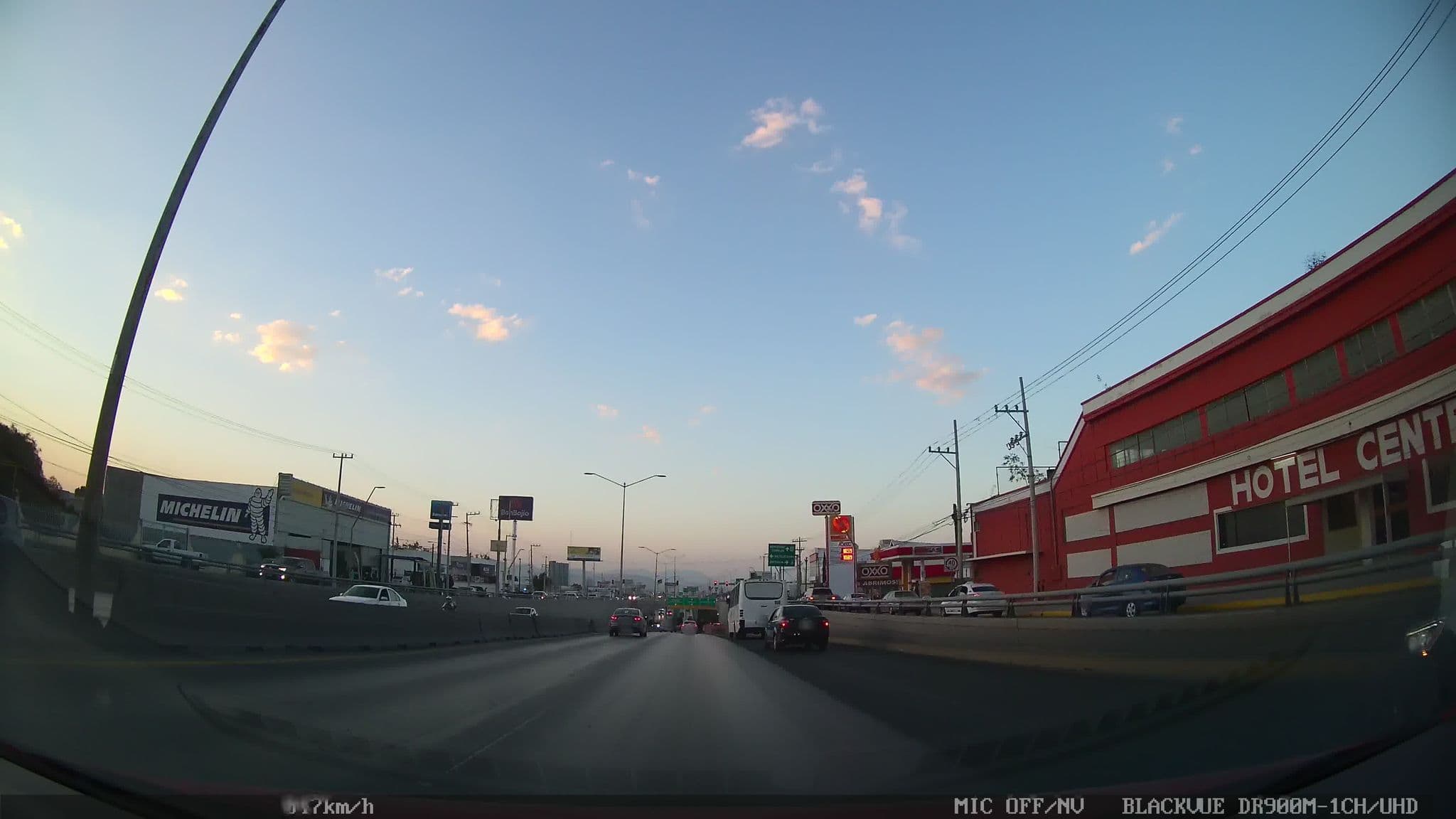 Street view near Hotel Centenario, Saltillo — © kaart_4 (CC BY-SA · Mapillary)